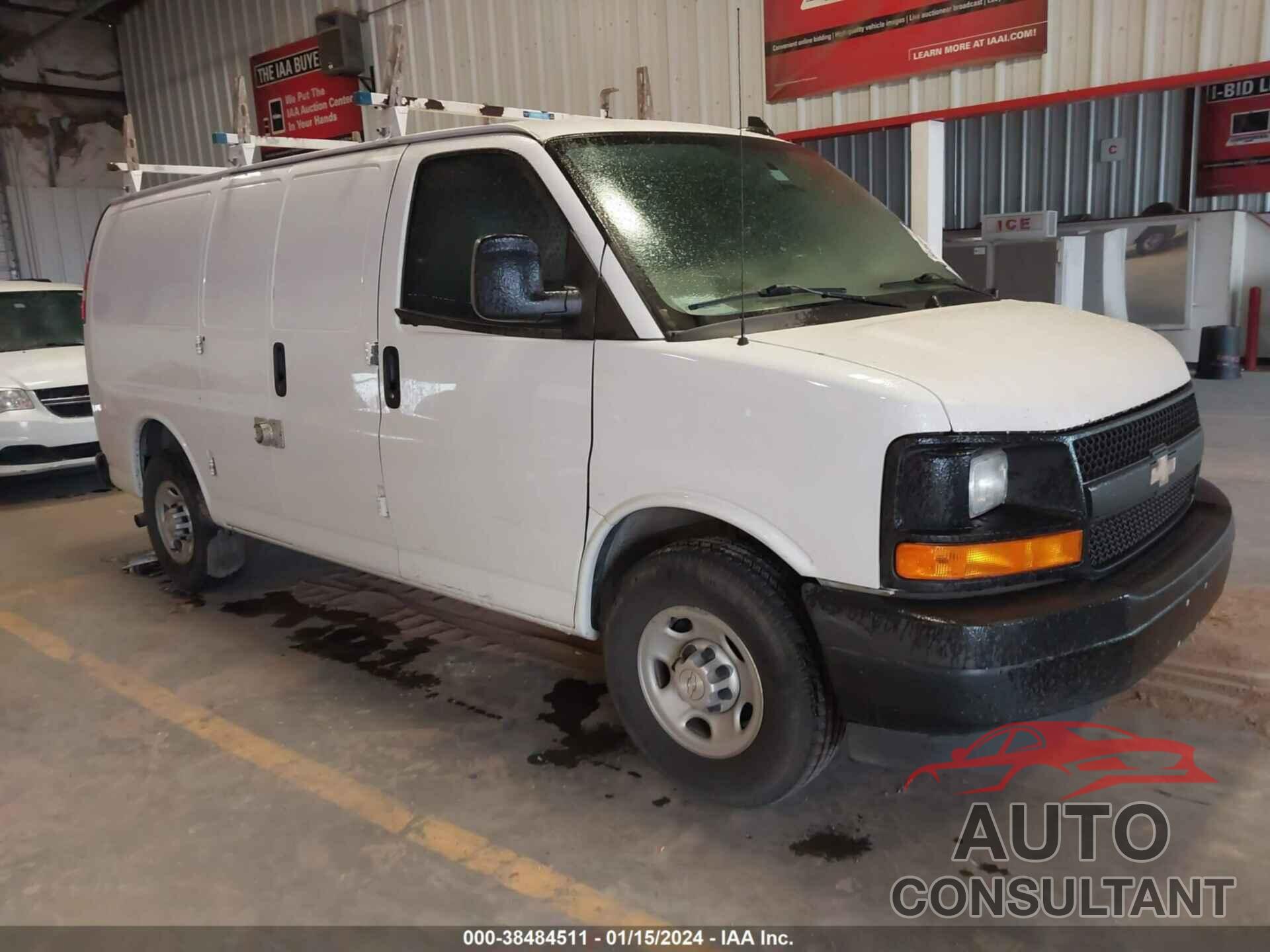 CHEVROLET EXPRESS 2500 2017 - 1GCWGAFF2H1163679