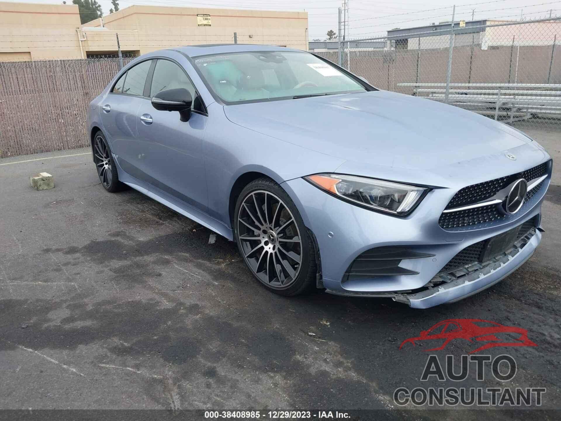 MERCEDES-BENZ CLS 2021 - W1K2J5JB4MA089323