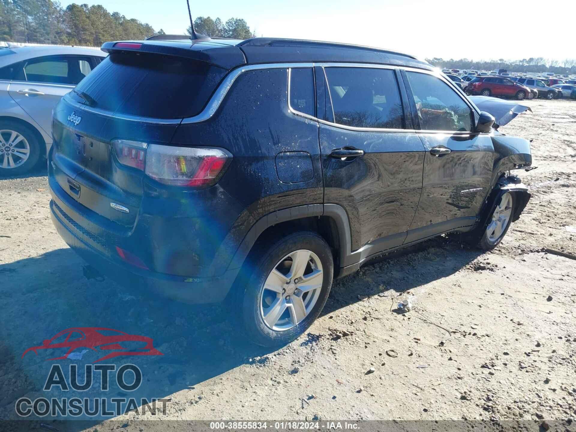 JEEP COMPASS 2022 - 3C4NJDBB5NT129645