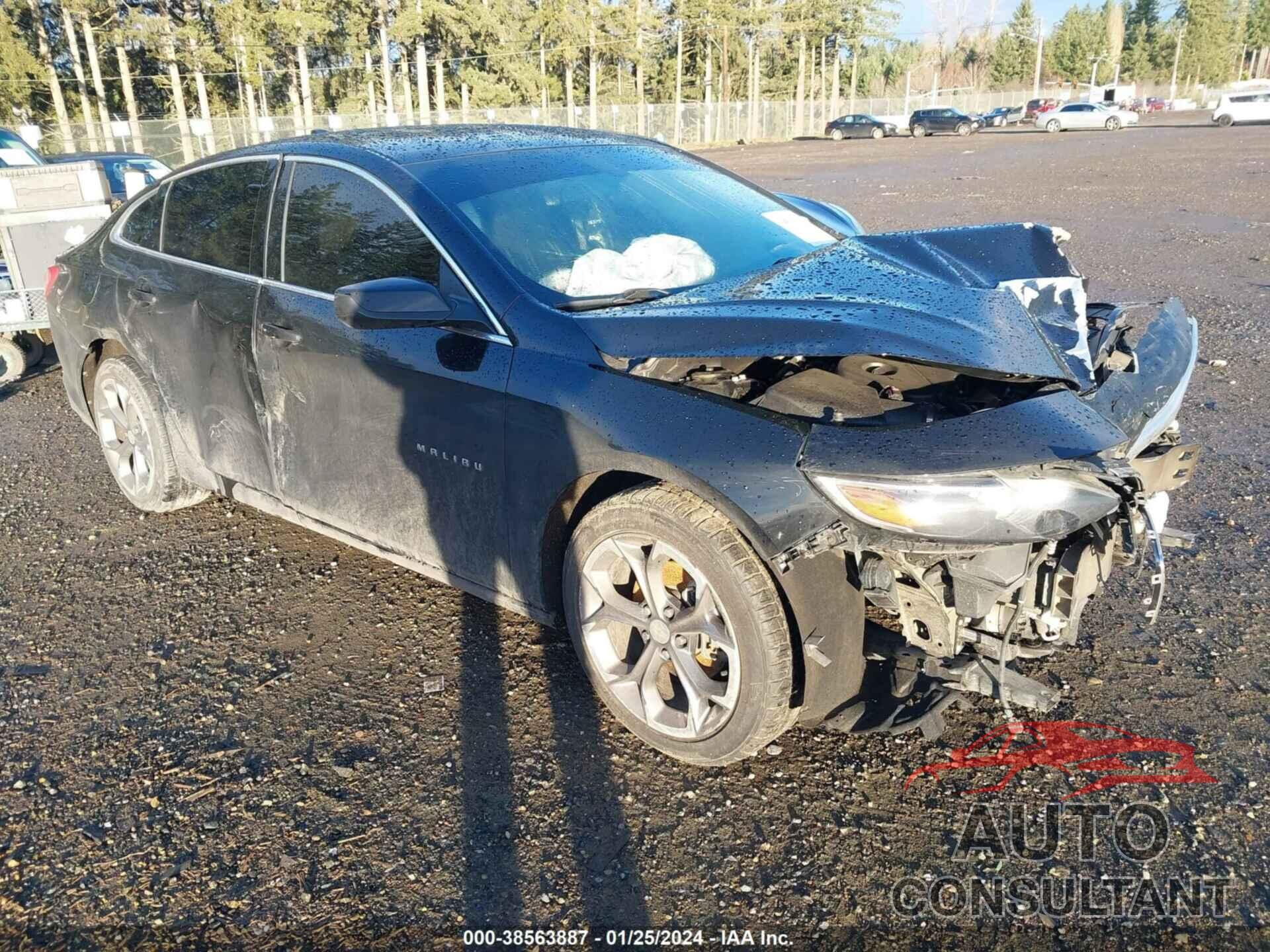 CHEVROLET MALIBU 2020 - 1G1ZD5ST1LF107889