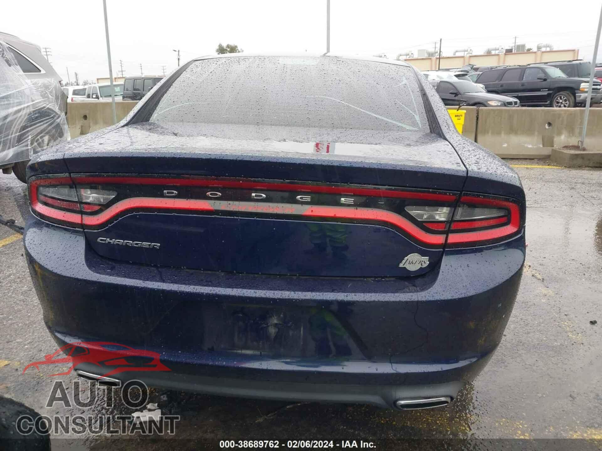 DODGE CHARGER 2017 - 2C3CDXBG2HH504503