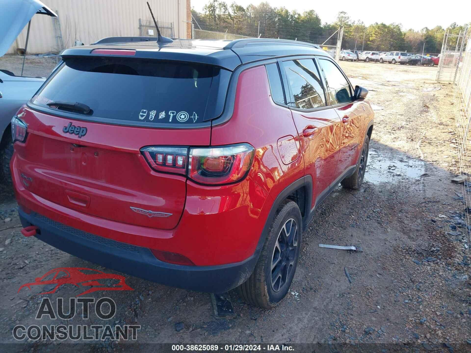 JEEP COMPASS 2020 - 3C4NJDDB6LT166763