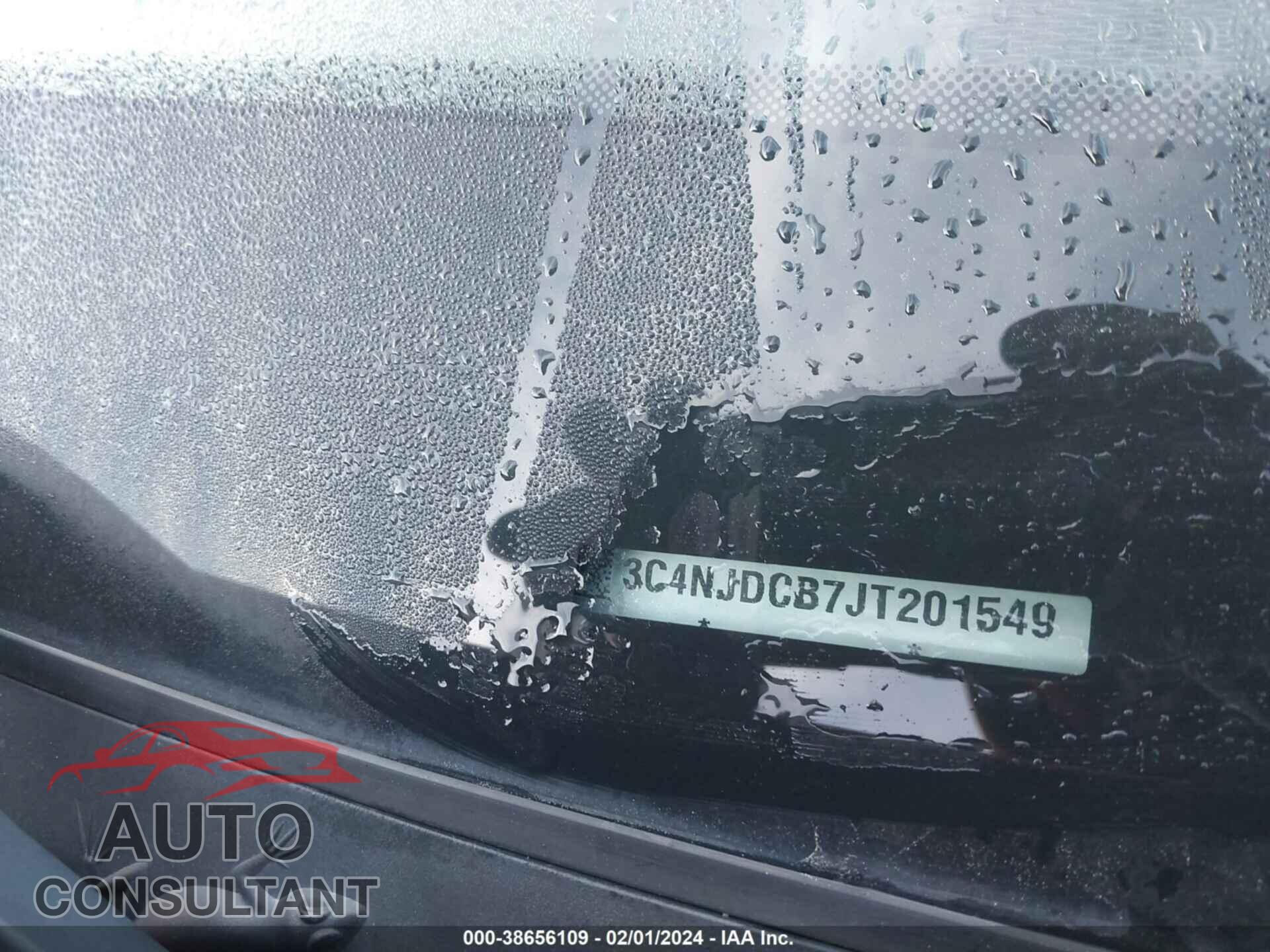 JEEP COMPASS 2018 - 3C4NJDCB7JT201549
