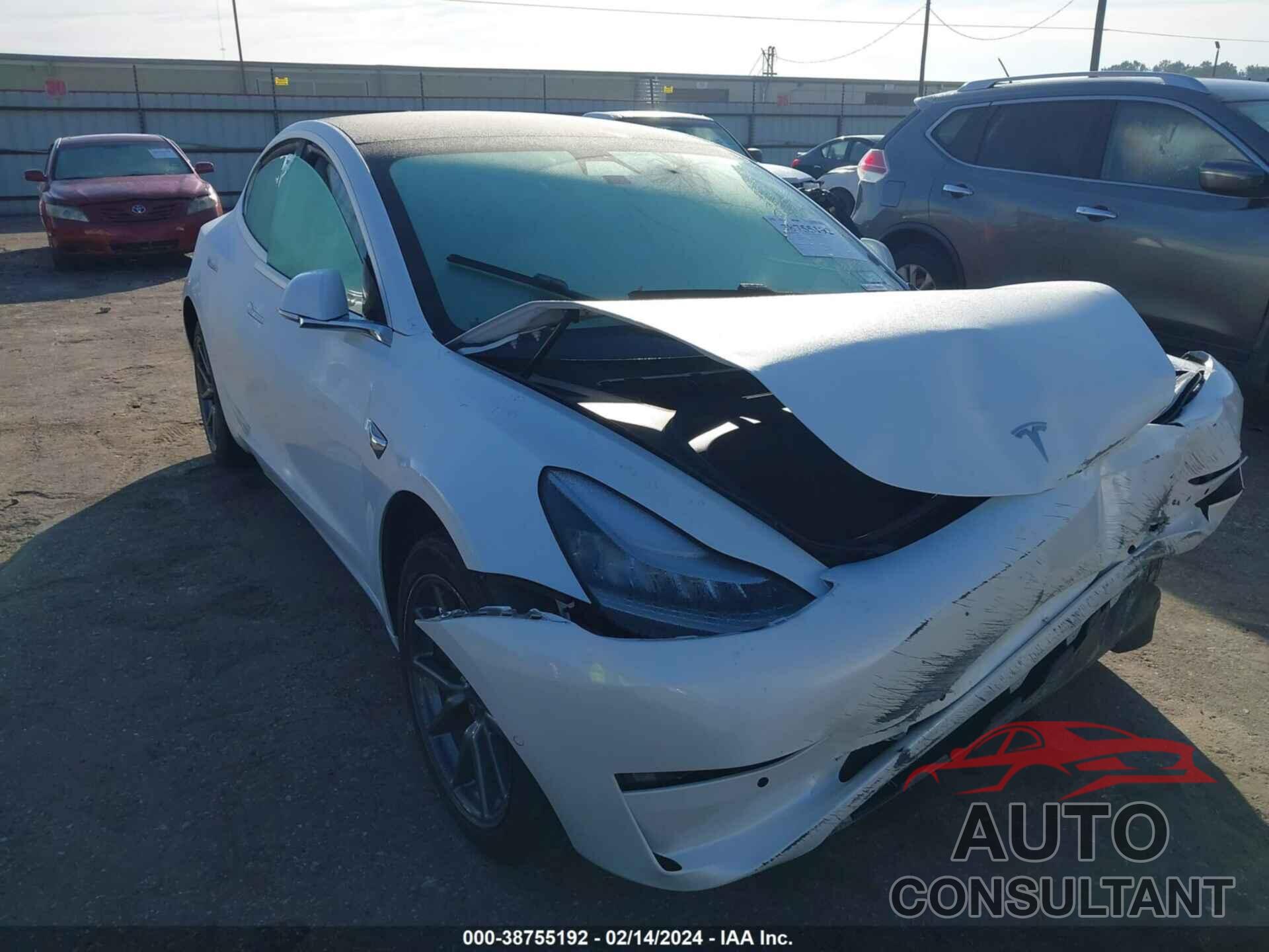 TESLA MODEL 3 2020 - 5YJ3E1EA2LF504299