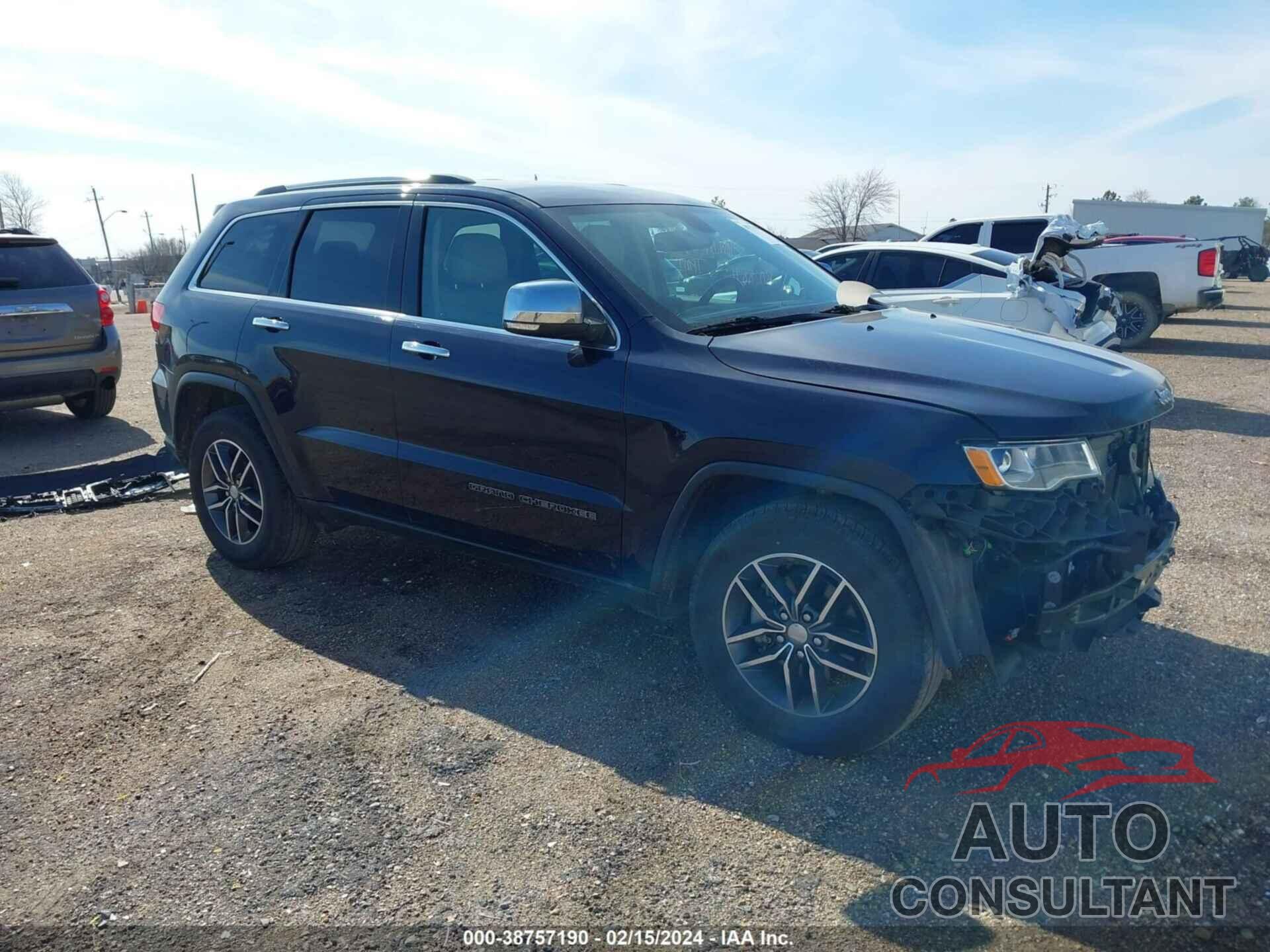 JEEP GRAND CHEROKEE 2018 - 1C4RJEBG7JC204984