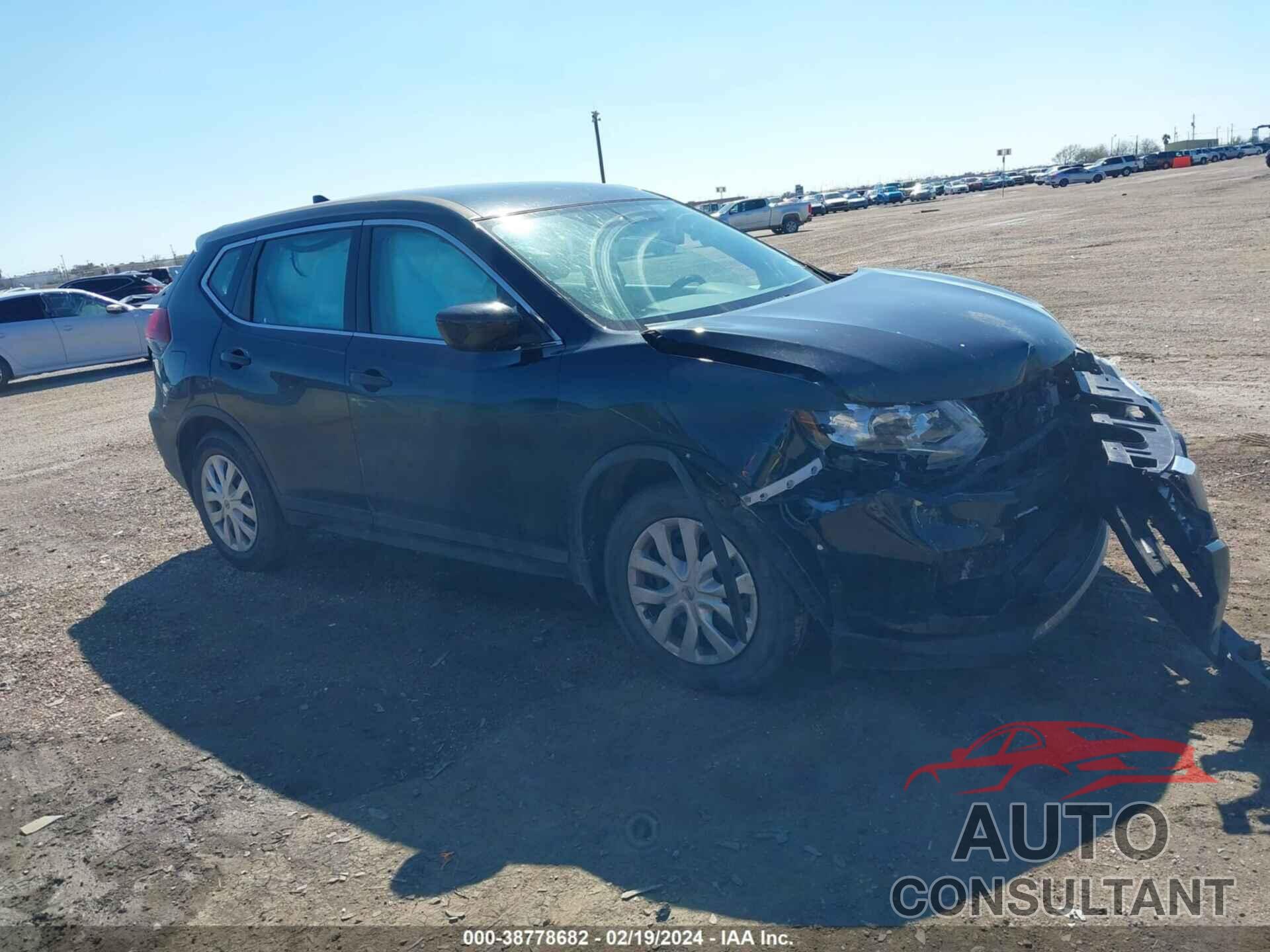 NISSAN ROGUE 2018 - 5N1AT2MT9JC725944