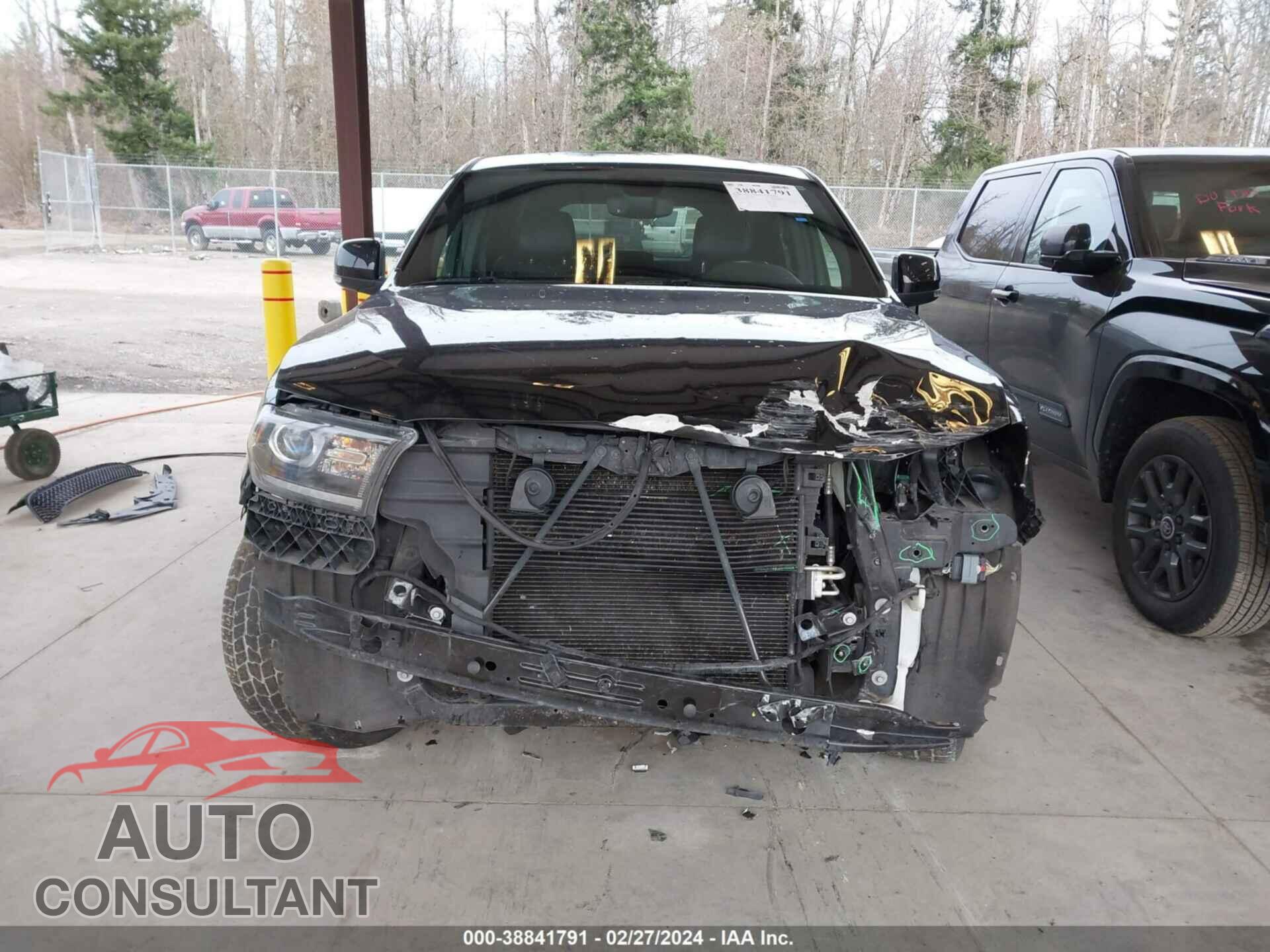 DODGE DURANGO 2020 - 1C4RDJDG8LC262067