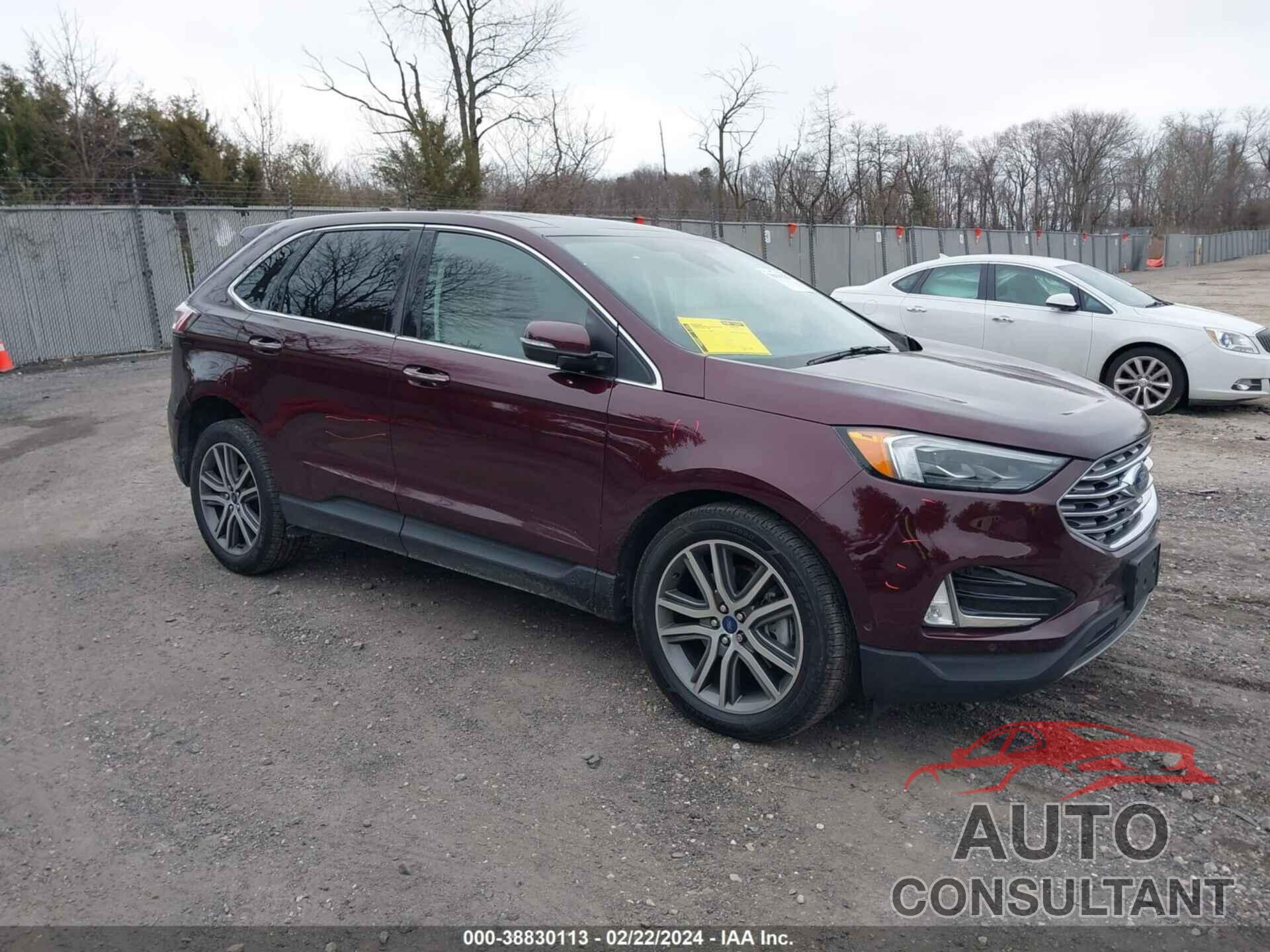 FORD EDGE 2020 - 2FMPK4K94LBB59467