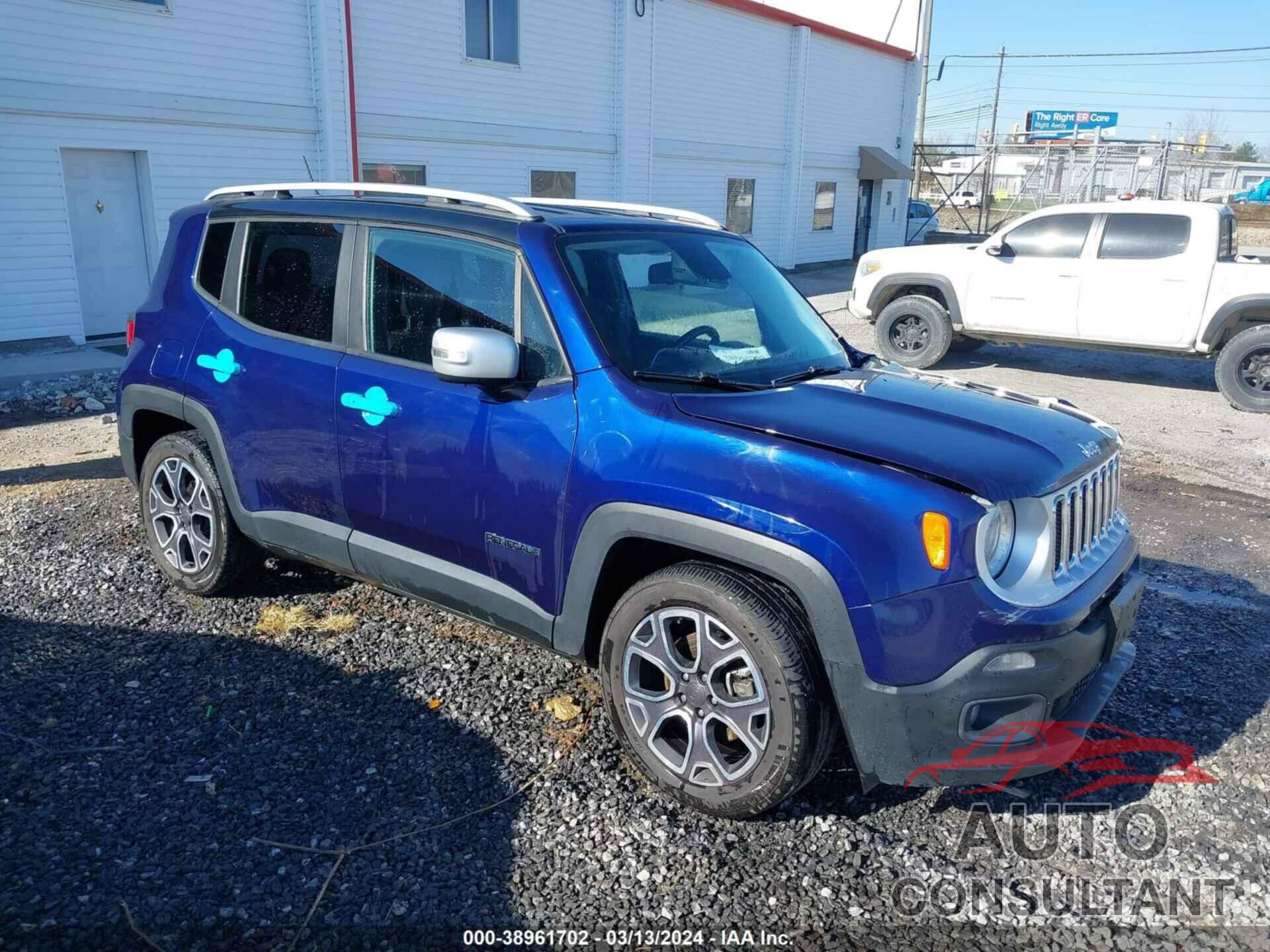 JEEP RENEGADE 2016 - ZACCJADT5GPC80619