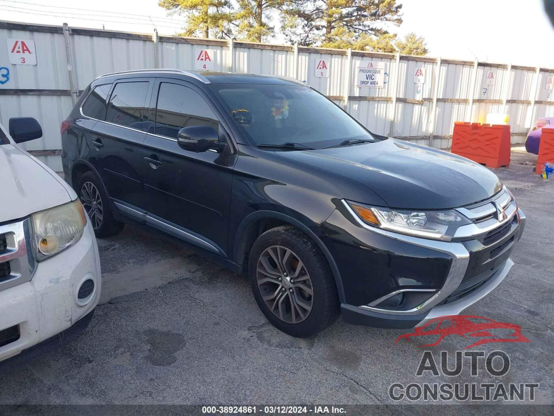 MITSUBISHI OUTLANDER 2017 - JA4AD3A32HZ063668