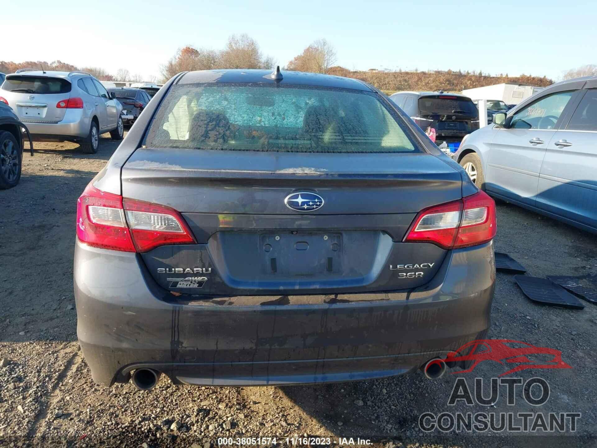 SUBARU LEGACY 2017 - 4S3BNEK63H3005972