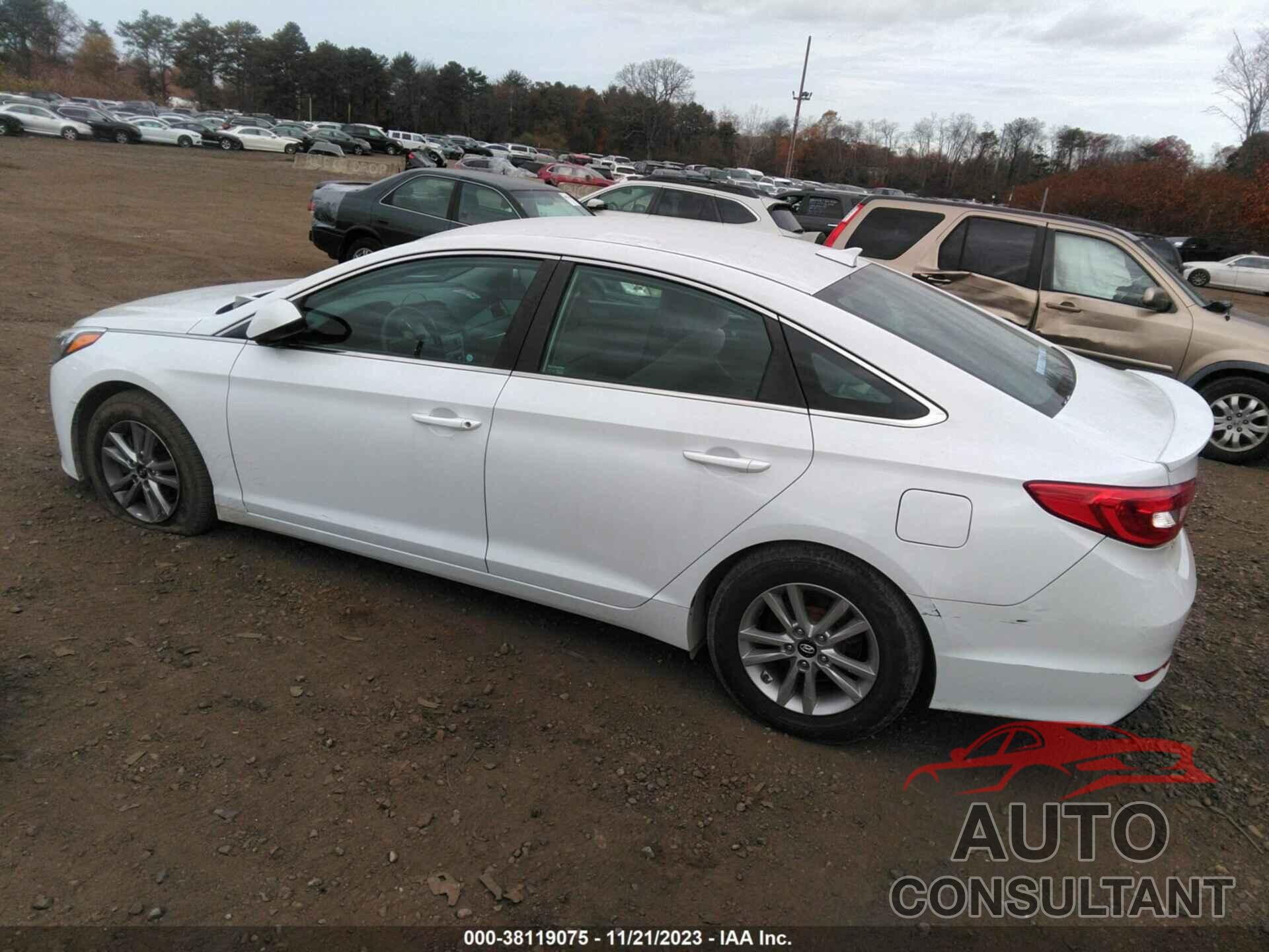 HYUNDAI SONATA 2016 - 5NPE24AF8GH306824