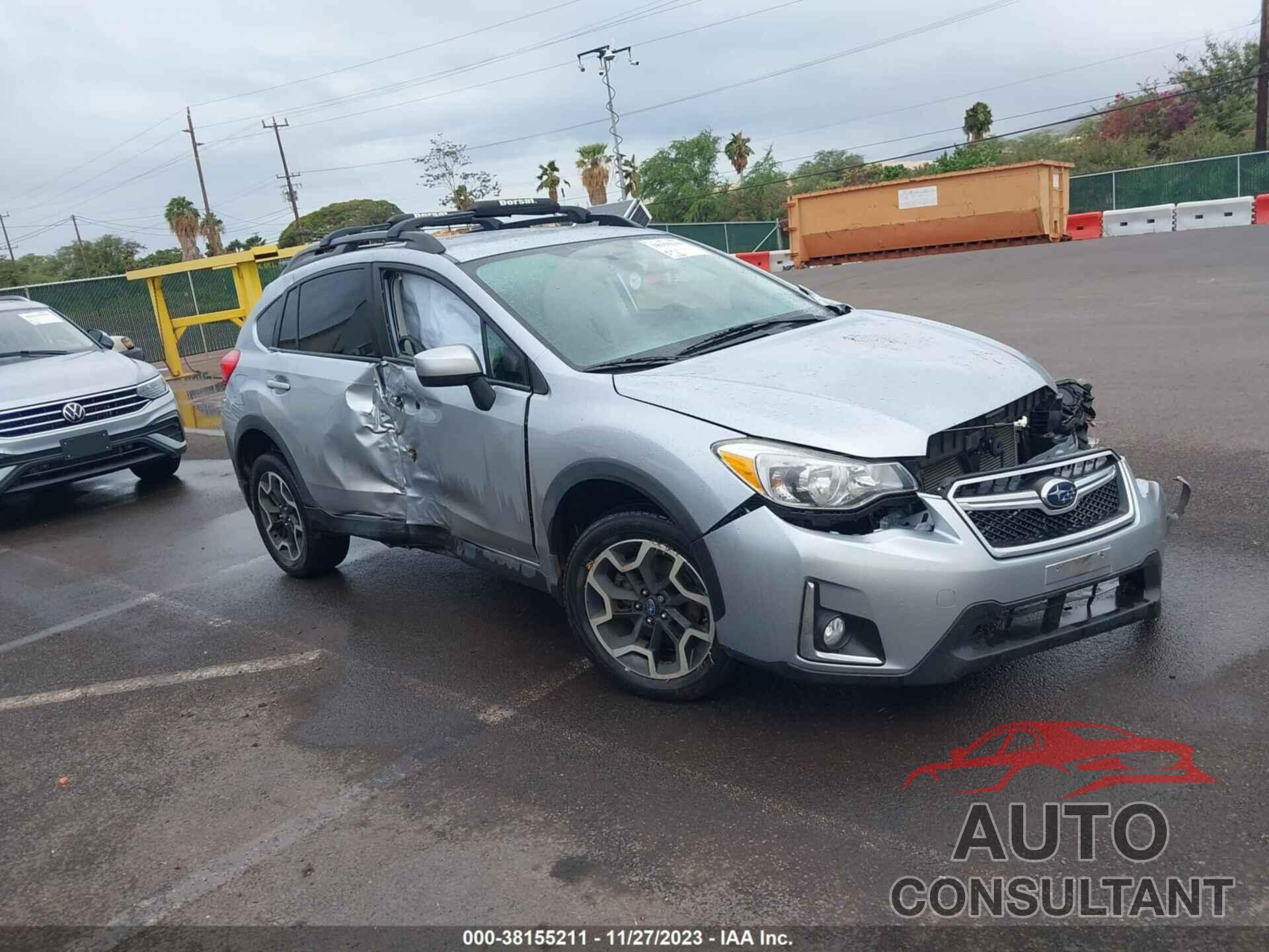 SUBARU CROSSTREK 2017 - JF2GPABCXHH244079