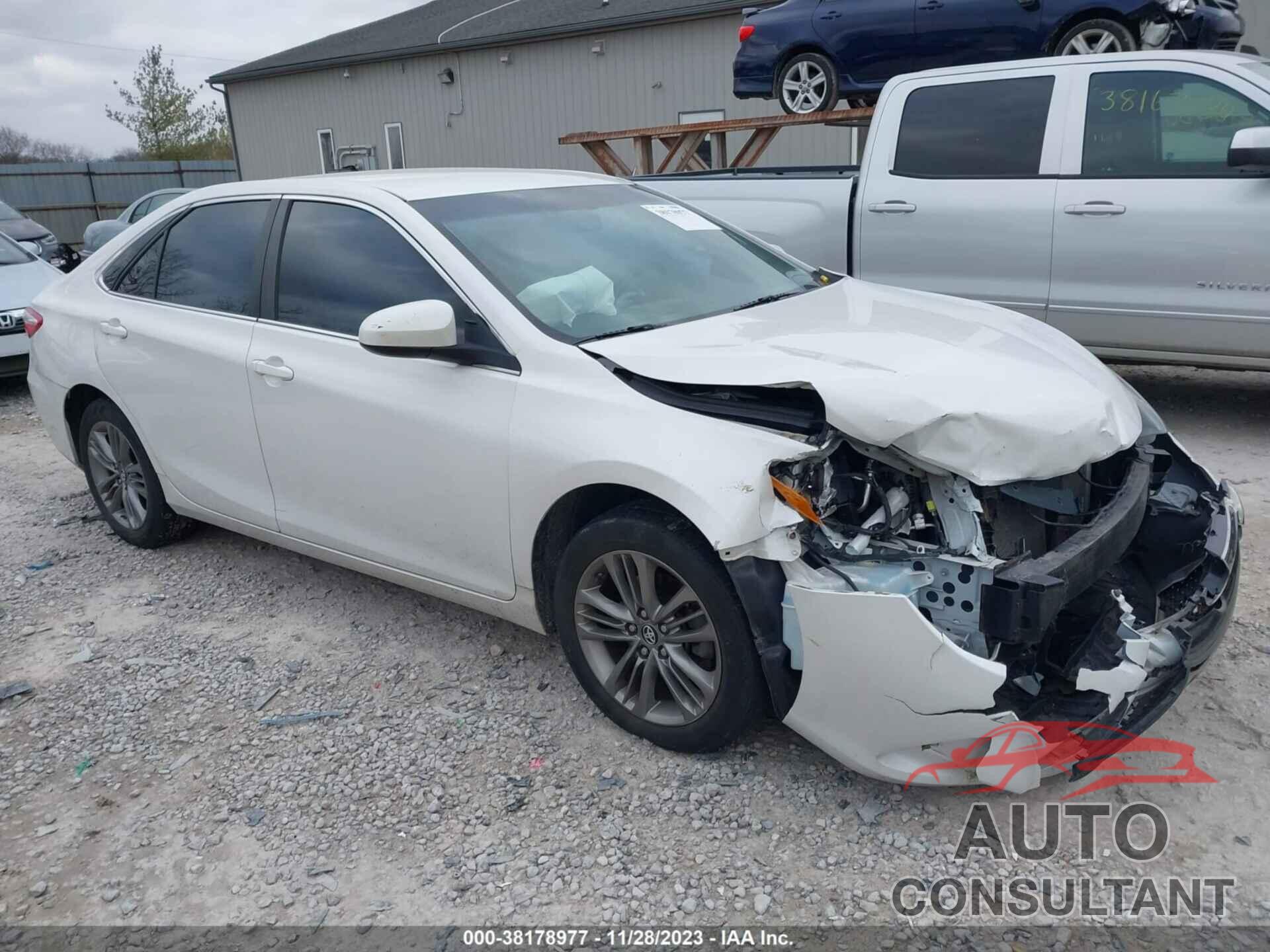 TOYOTA CAMRY 2017 - 4T1BF1FK8HU416366