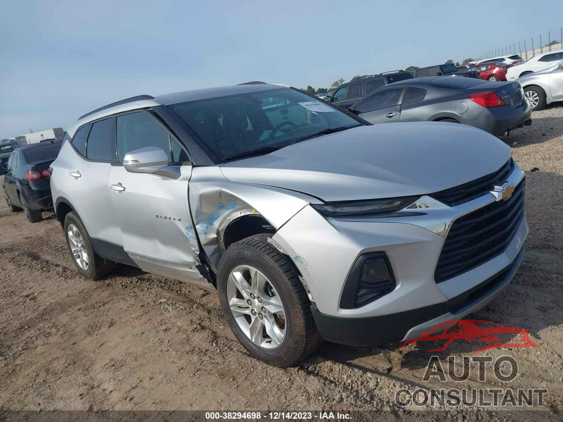 CHEVROLET BLAZER 2020 - 3GNKBBRA9LS602331