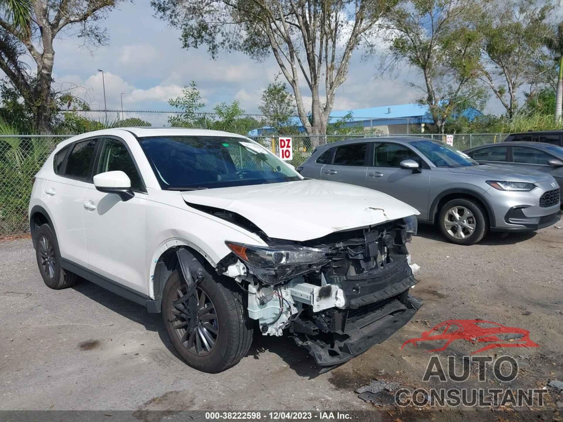 MAZDA CX-5 2019 - JM3KFACMXK1669036