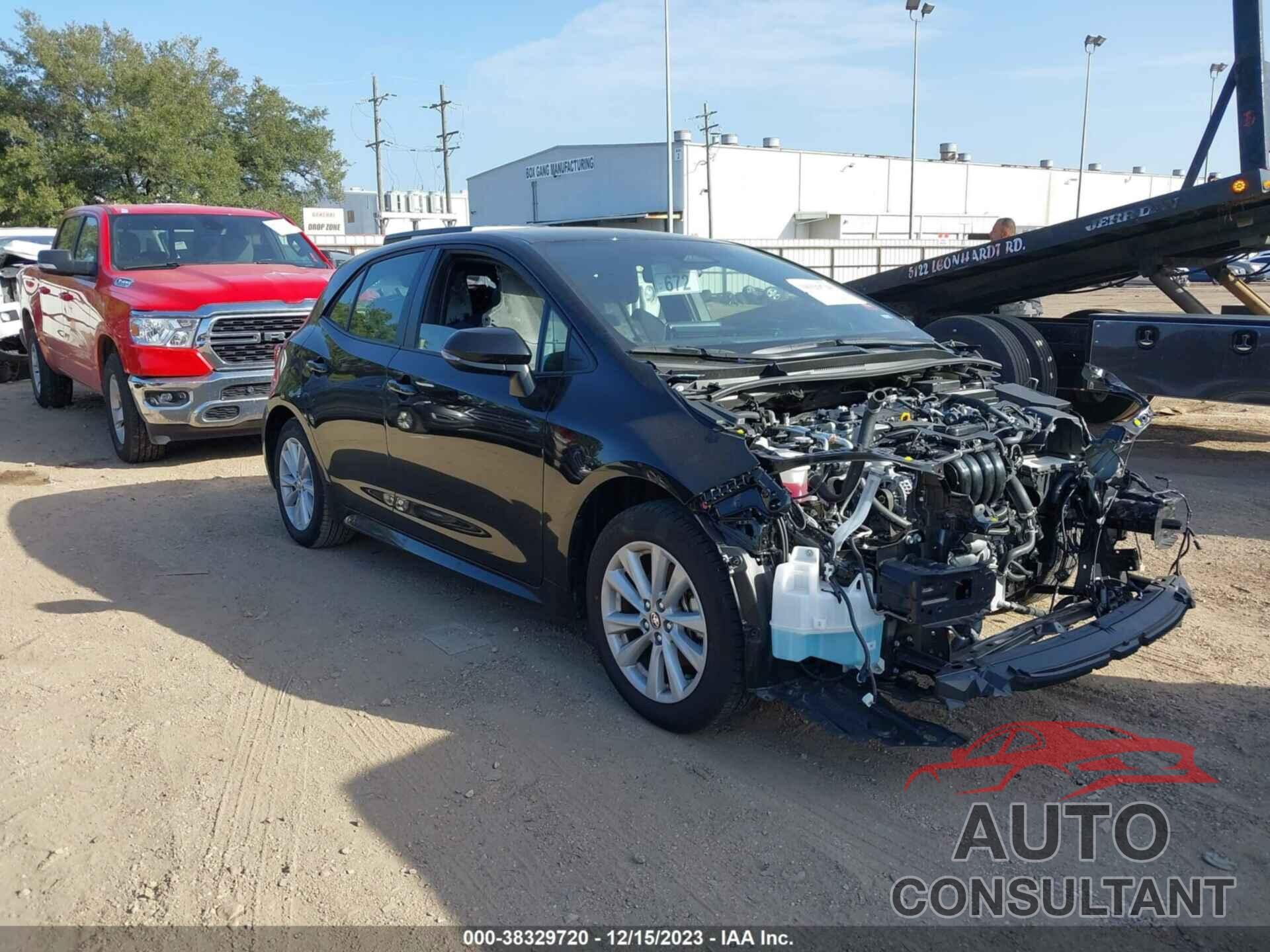 TOYOTA COROLLA 2023 - JTND4MBE4P3208425