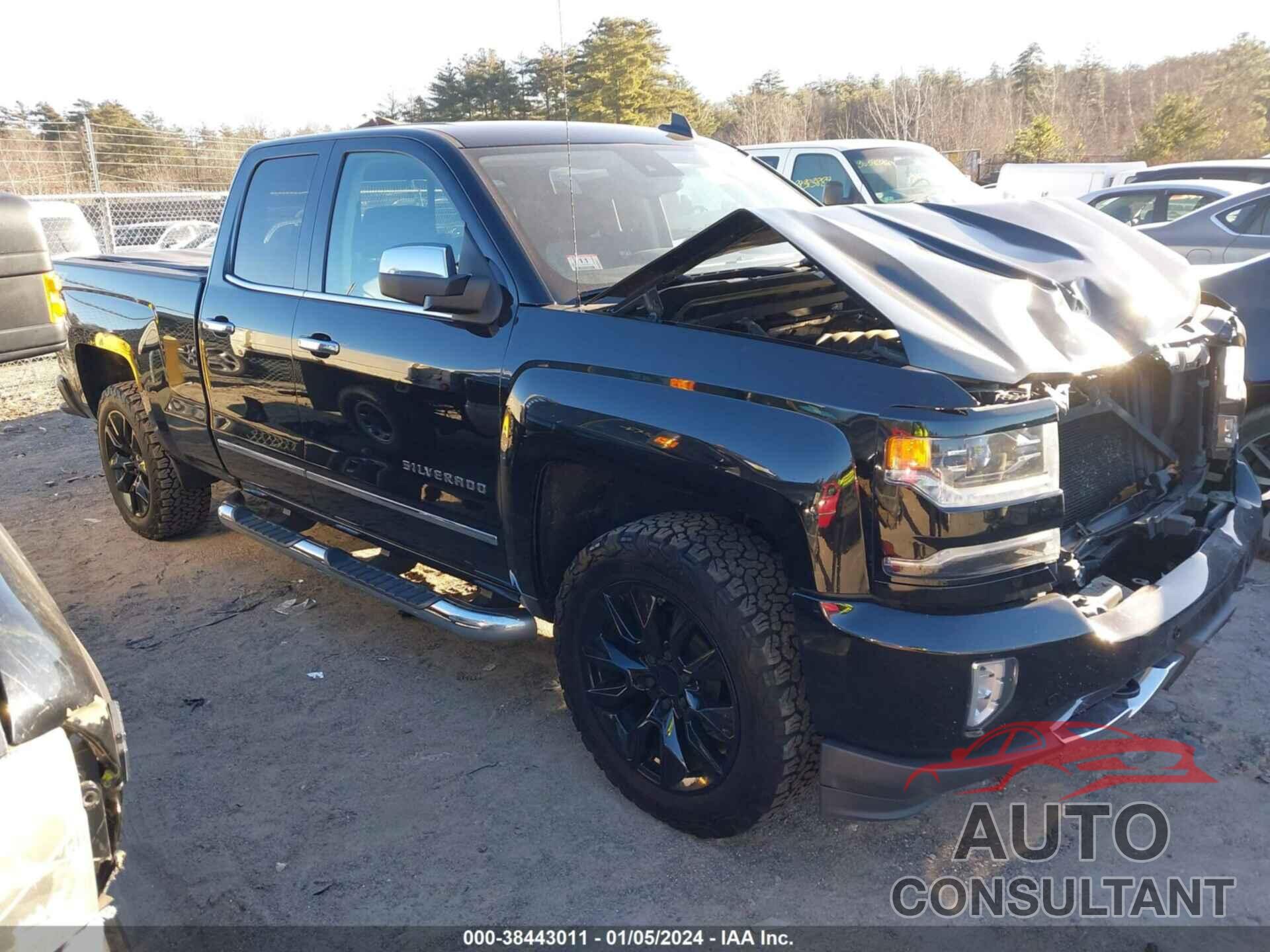 CHEVROLET SILVERADO 1500 2016 - 1GCVKSEJ3GZ390904