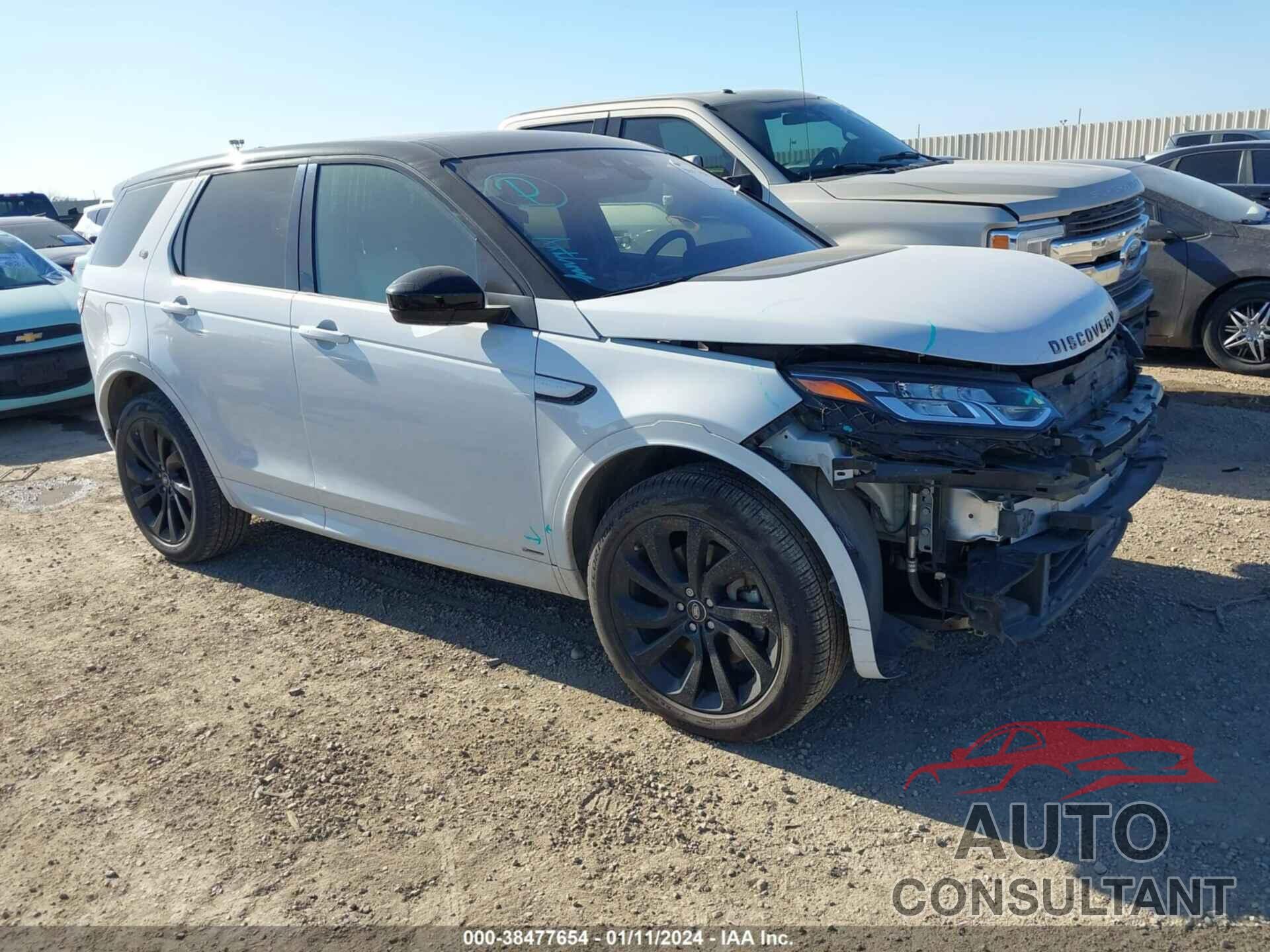 LAND ROVER DISCOVERY SPORT 2020 - SALCT2FX2LH843152