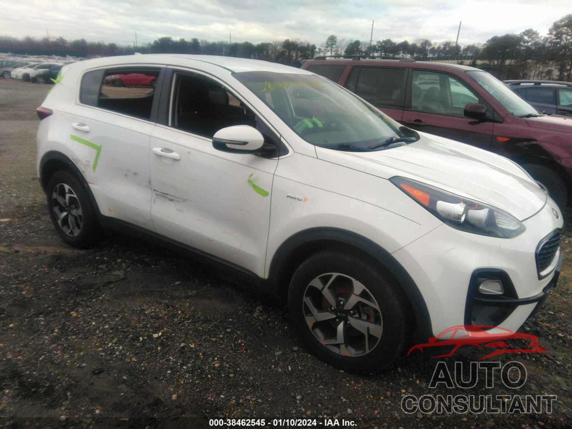 KIA SPORTAGE 2020 - KNDPMCAC1L7691385