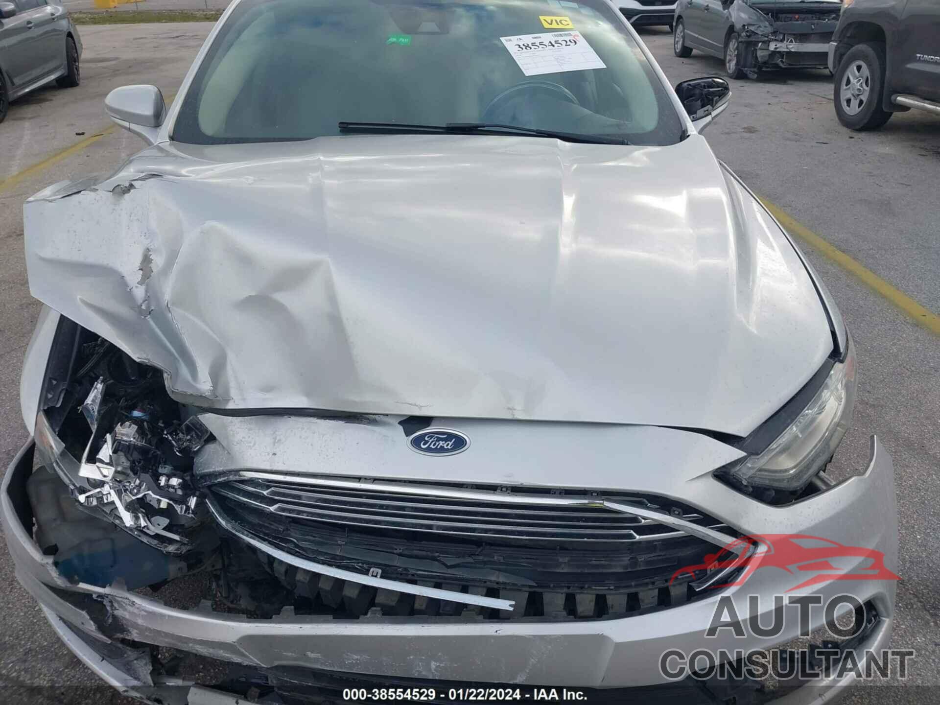 FORD FUSION 2018 - 3FA6P0HD4JR146986