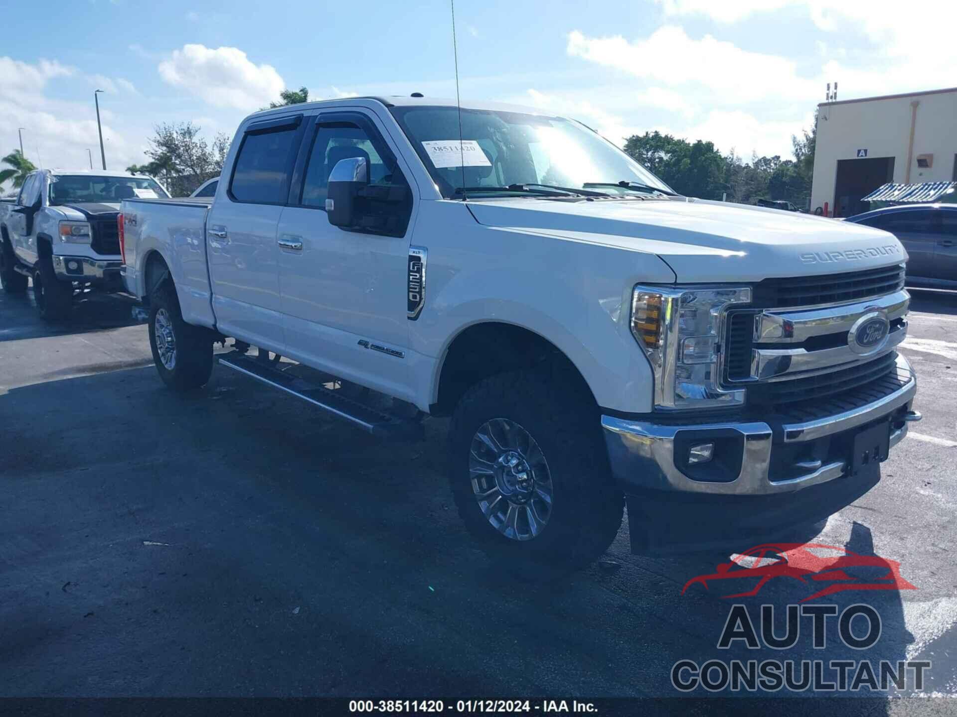 FORD F-250 2019 - 1FT7W2BT8KEE73523