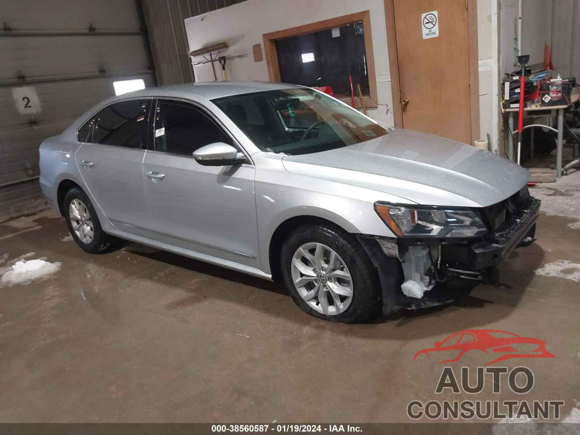 VOLKSWAGEN PASSAT 2016 - 1VWAT7A3XGC058278