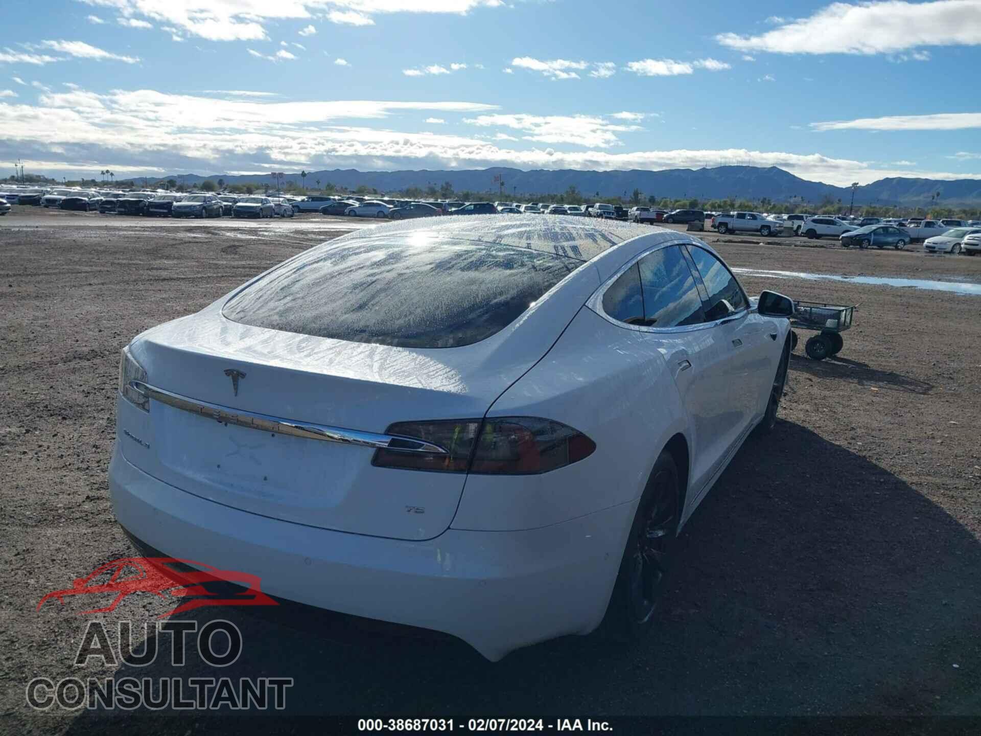 TESLA MODEL S 2017 - 5YJSA1E14HF203094