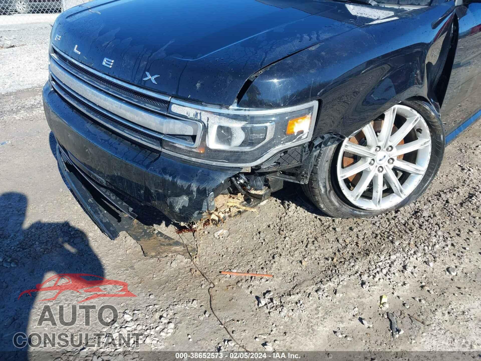 FORD FLEX 2017 - 2FMGK5D85HBA05187