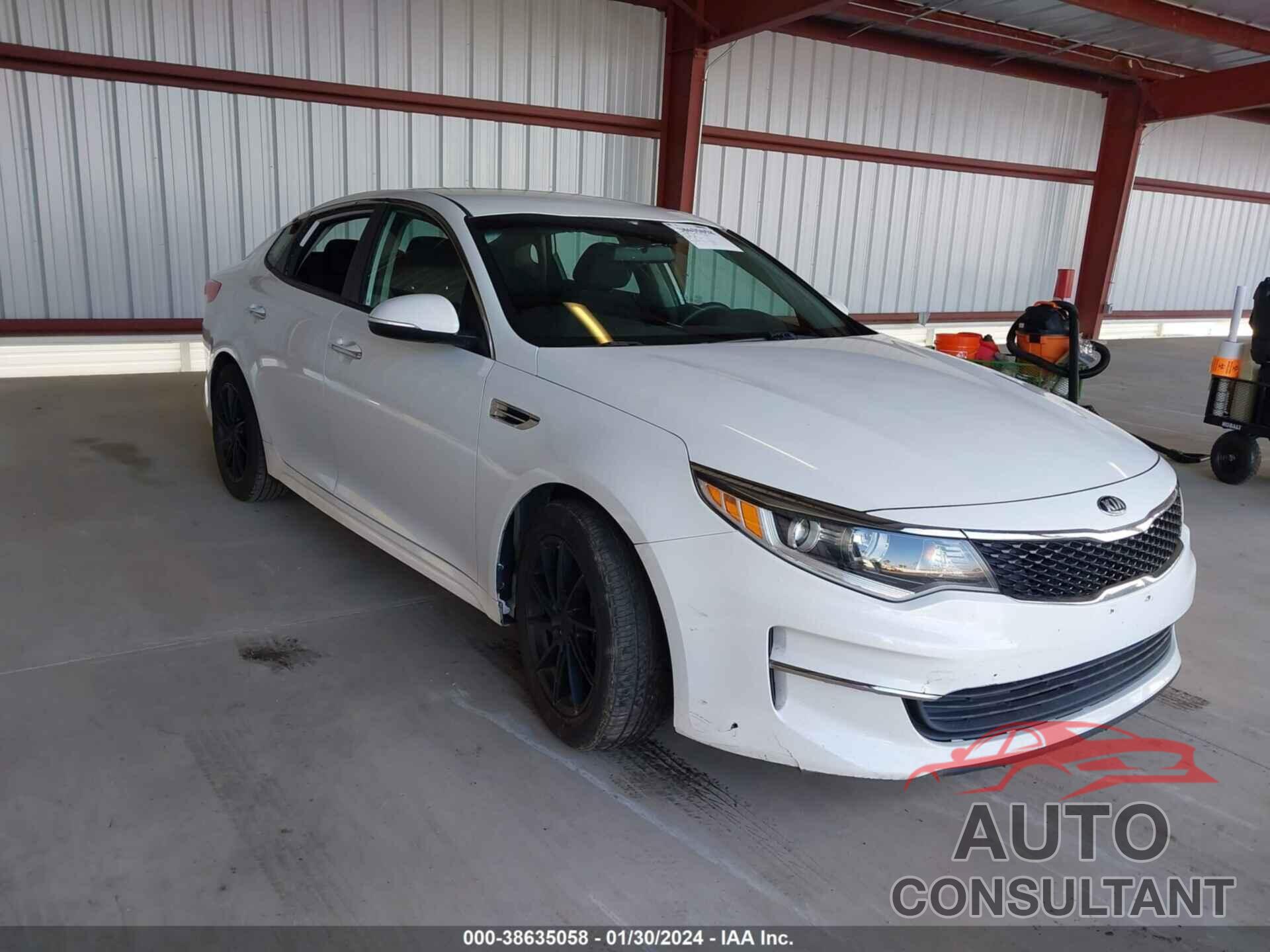 KIA OPTIMA 2016 - 5XXGT4L3XGG059777