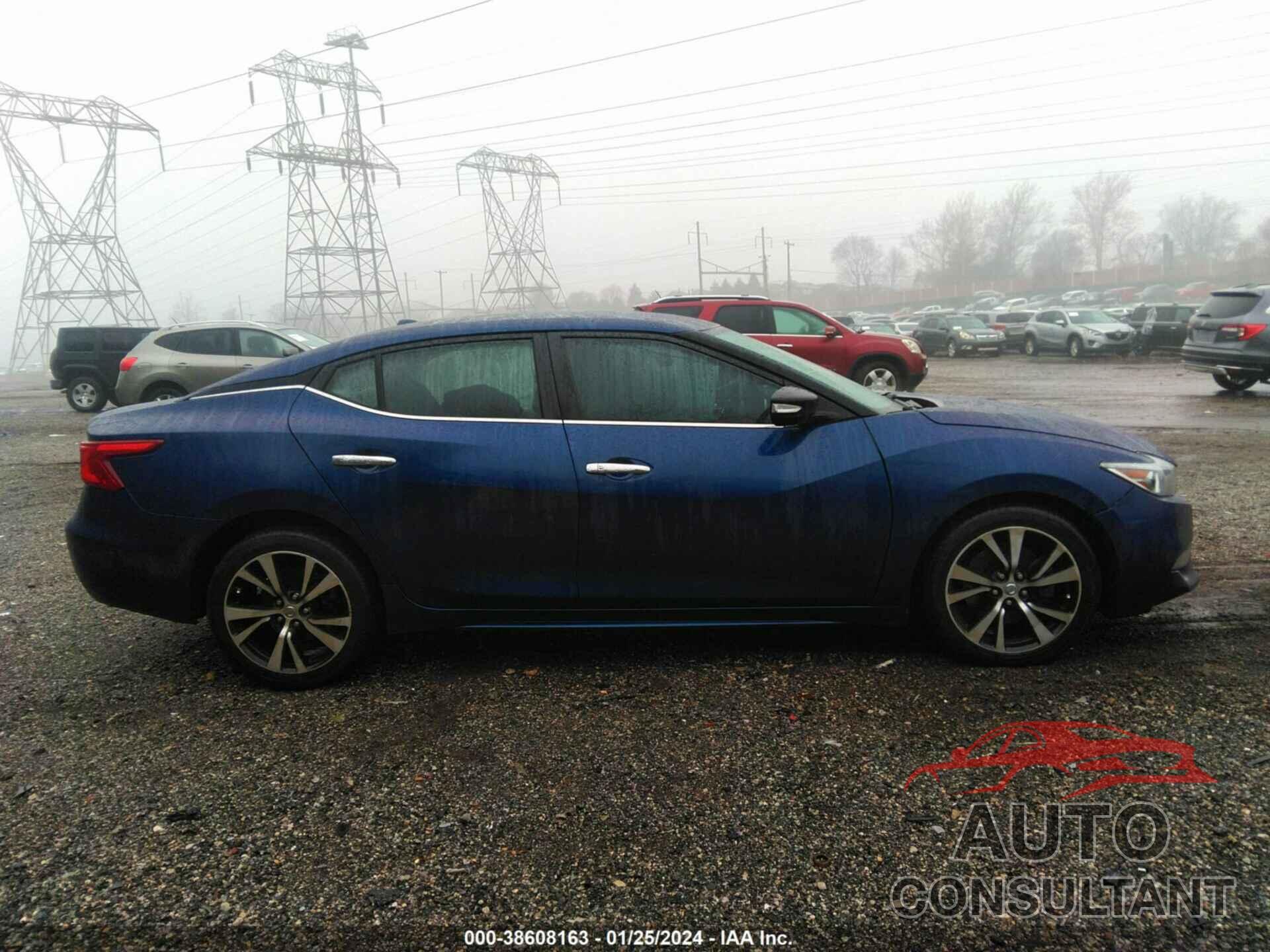 NISSAN MAXIMA 2018 - 1N4AA6AP2JC376608