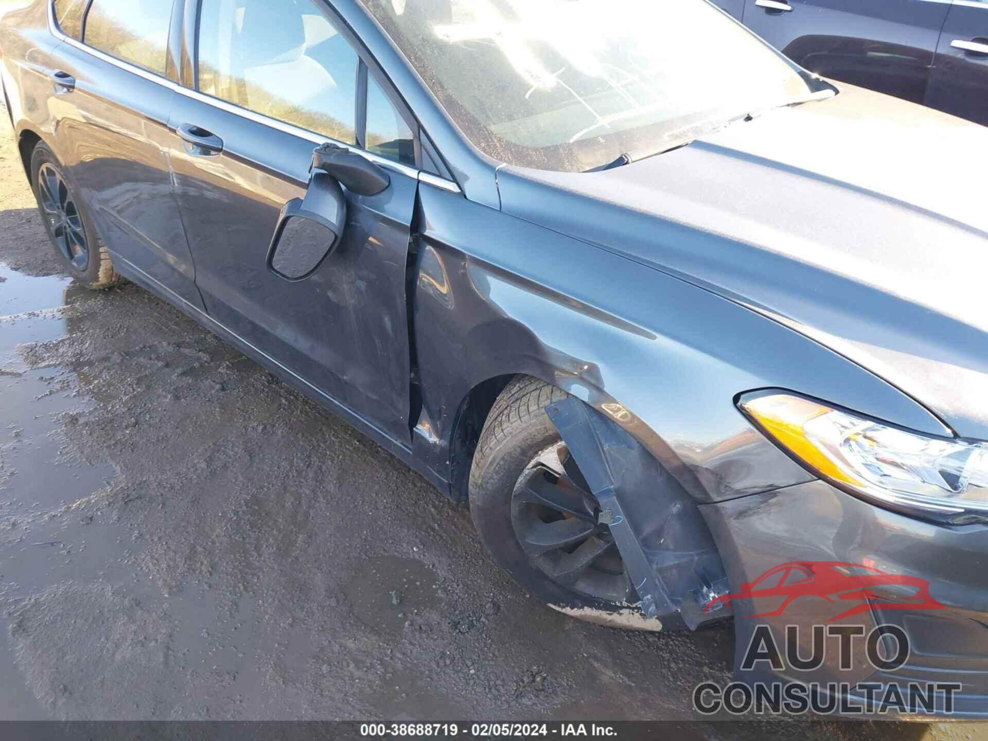 FORD FUSION 2020 - 3FA6P0HD7LR254540