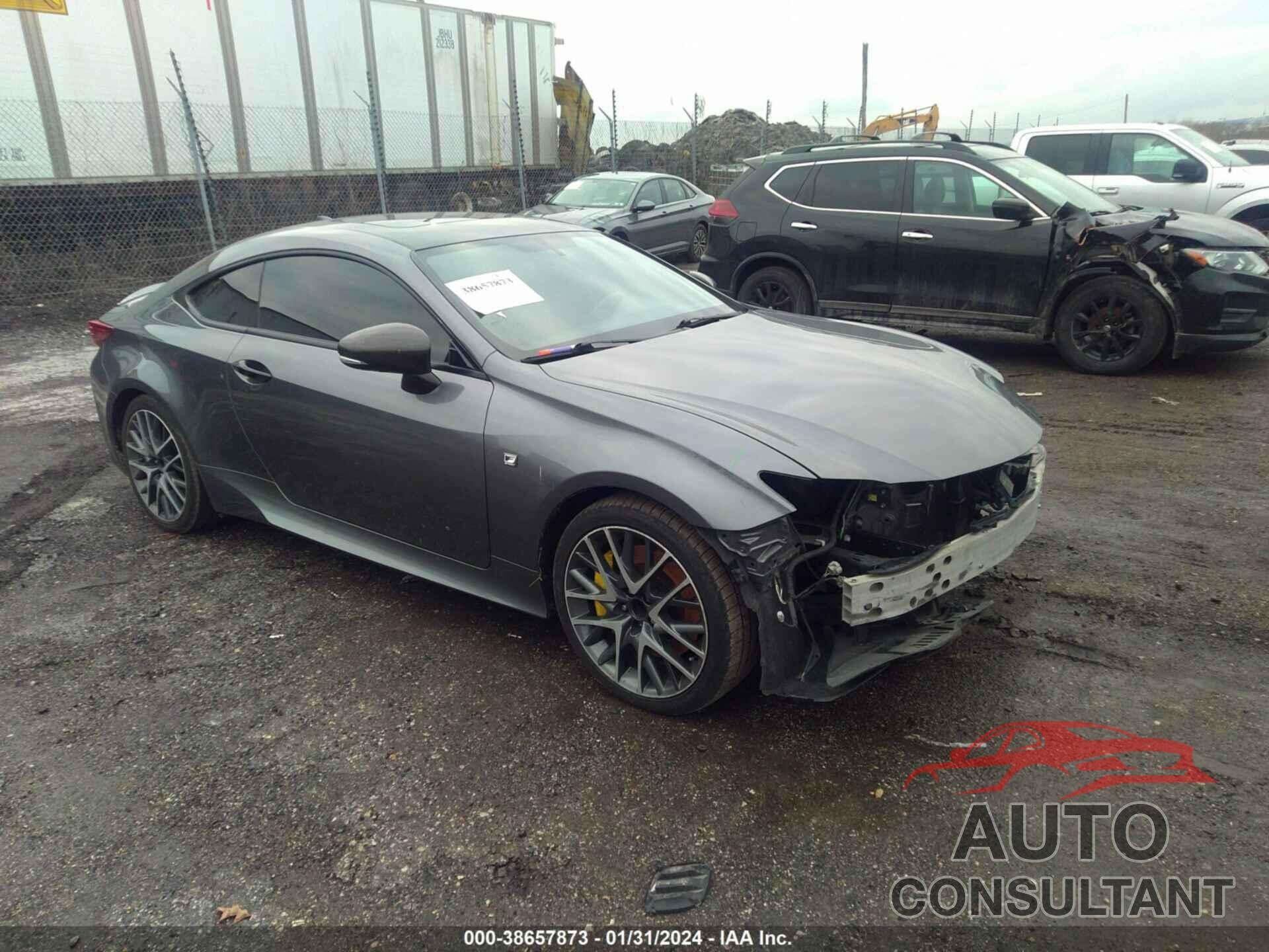LEXUS RC 350 2016 - JTHHE5BC3G5014091