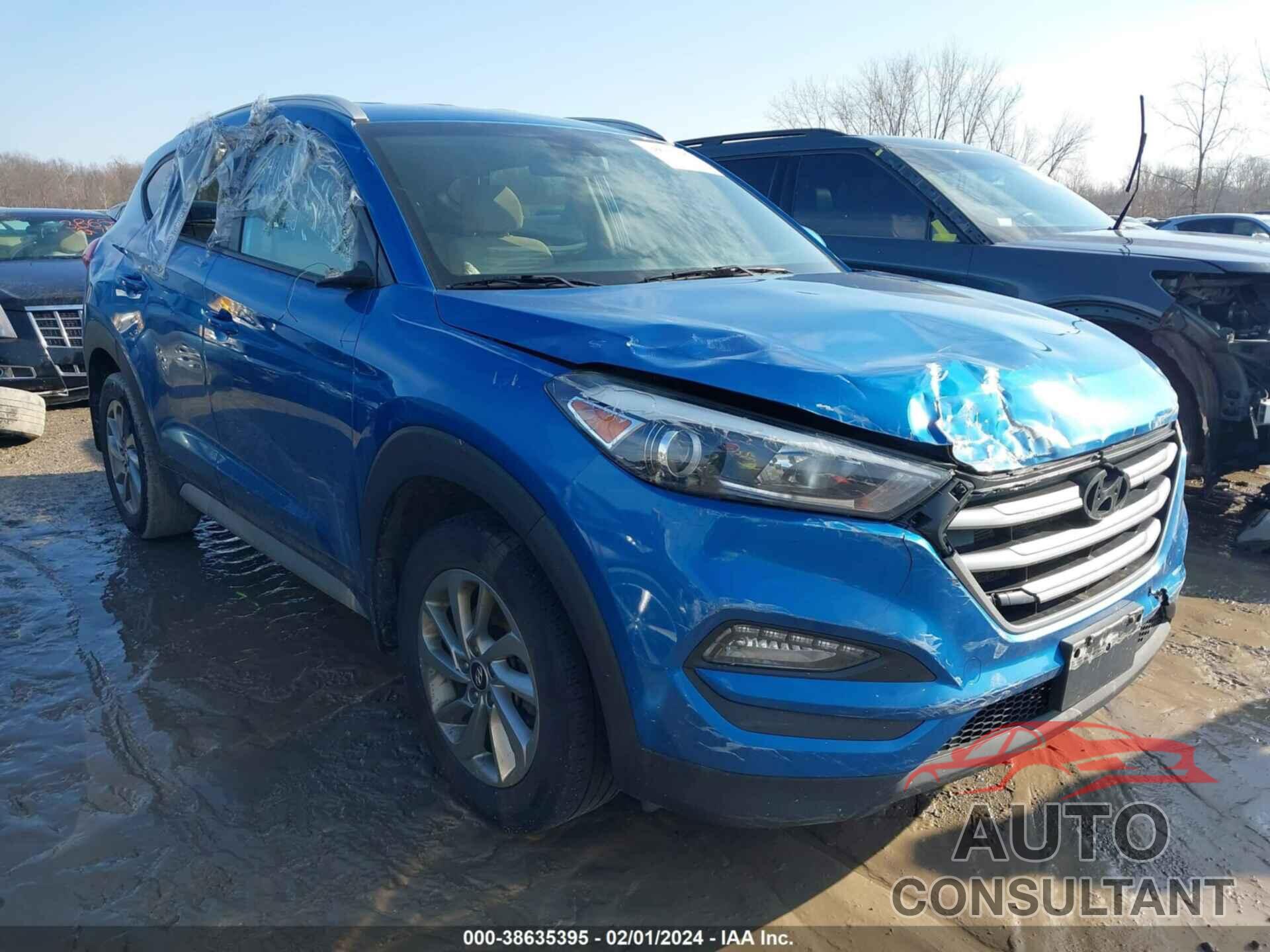 HYUNDAI TUCSON 2018 - KM8J33A40JU776830