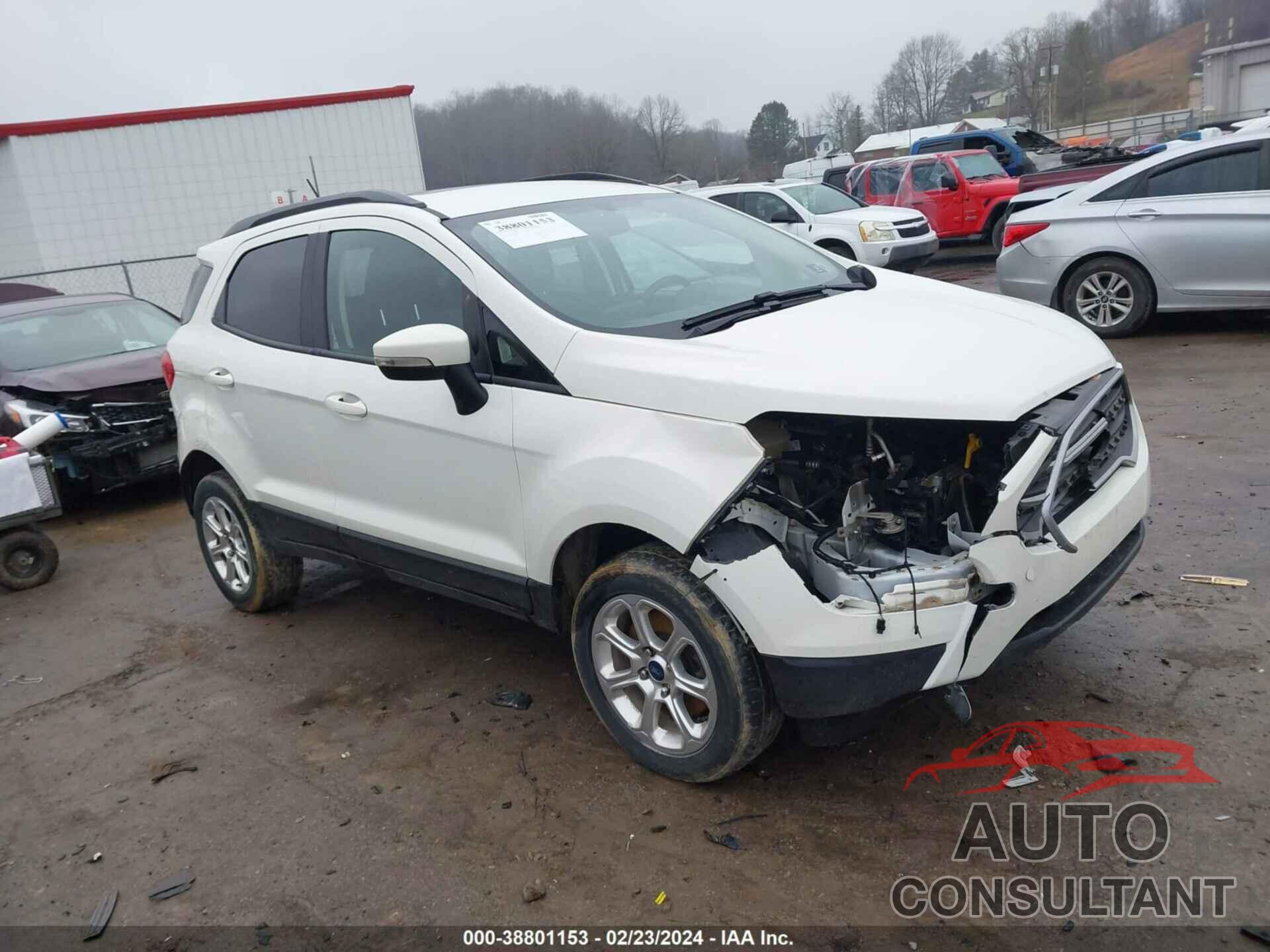 FORD ECOSPORT 2019 - MAJ6S3GL0KC301932