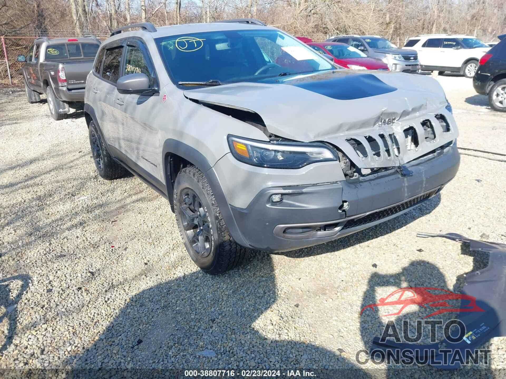 JEEP CHEROKEE 2019 - 1C4PJMBXXKD400947