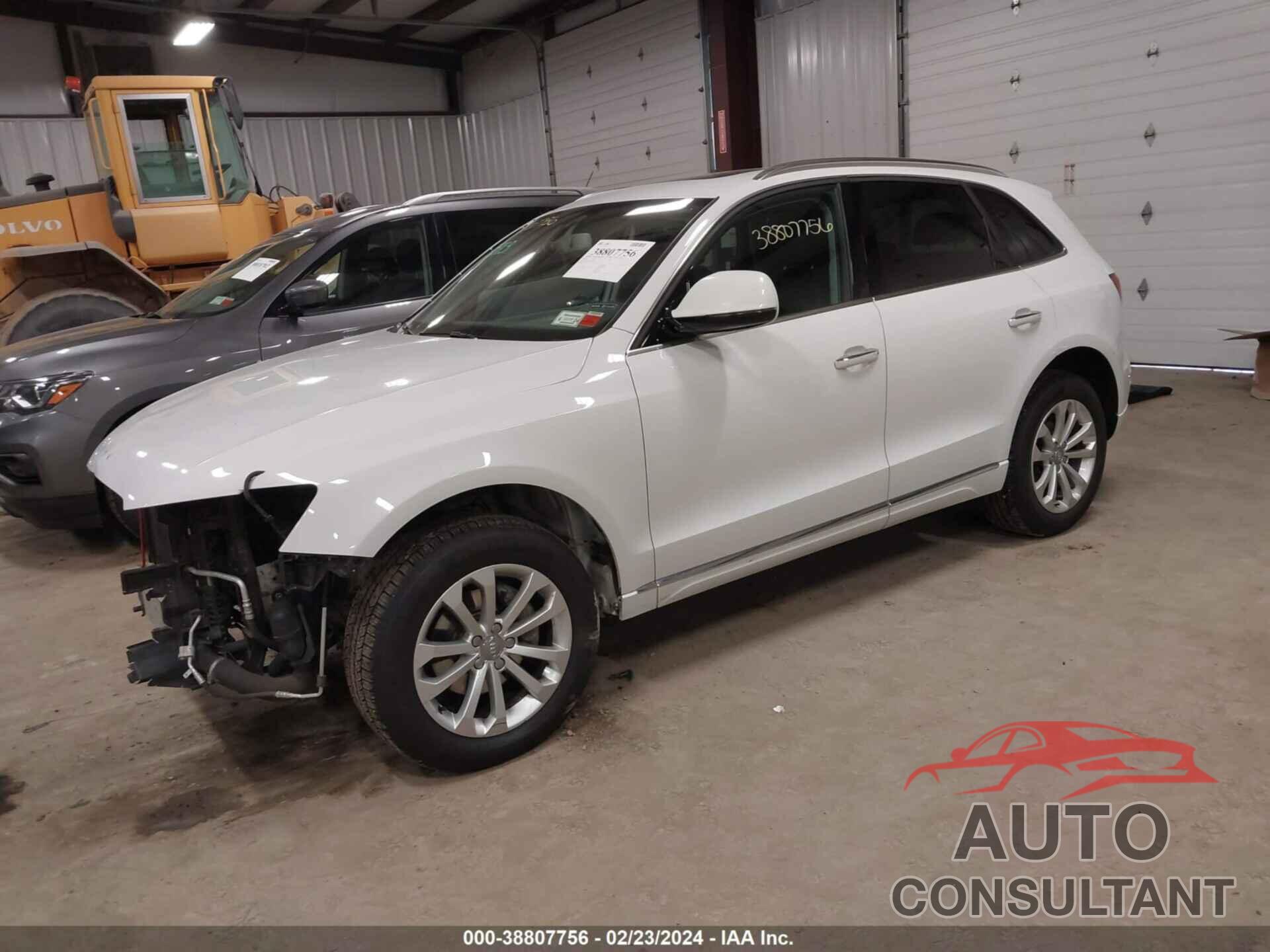 AUDI Q5 2016 - WA1L2AFP7GA038406