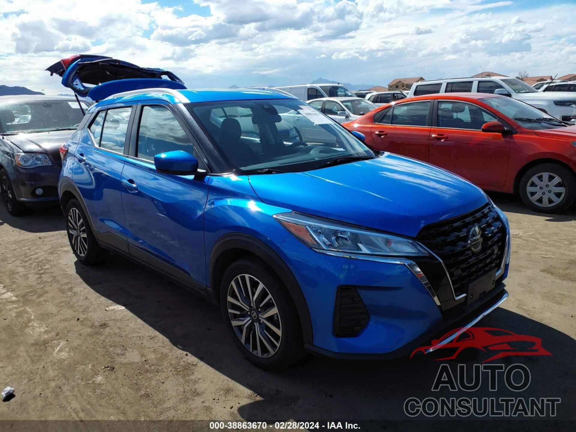 NISSAN KICKS 2021 - 3N1CP5CVXML502264