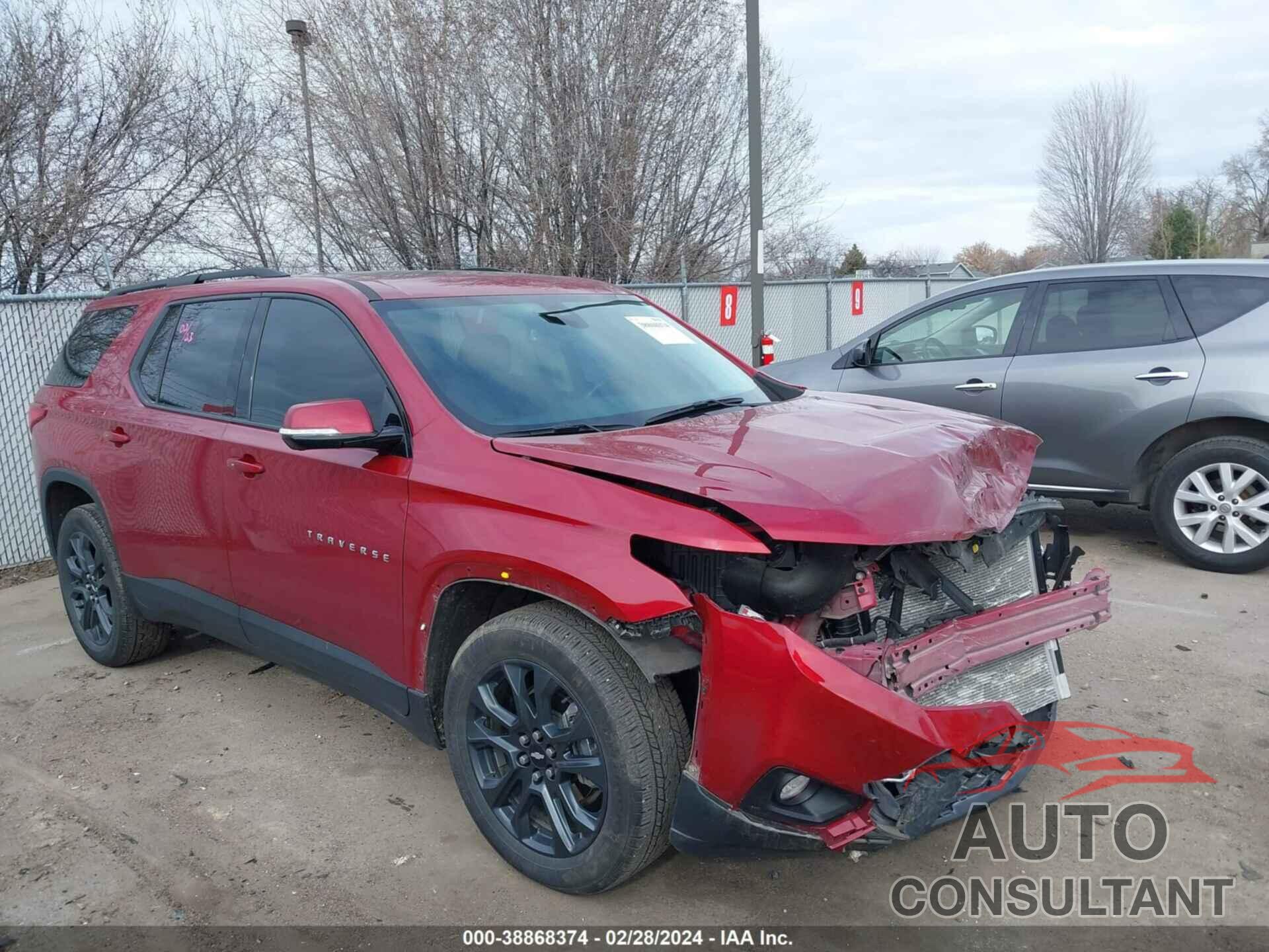 CHEVROLET TRAVERSE 2020 - 1GNEVJKW8LJ281694