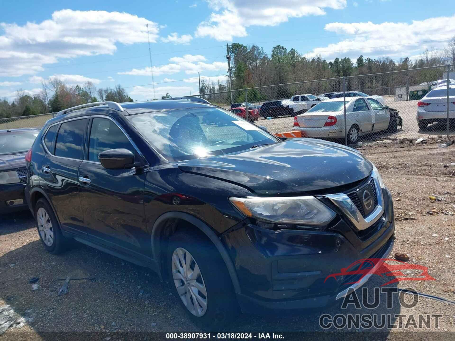 NISSAN ROGUE 2017 - JN8AT2MT9HW401670