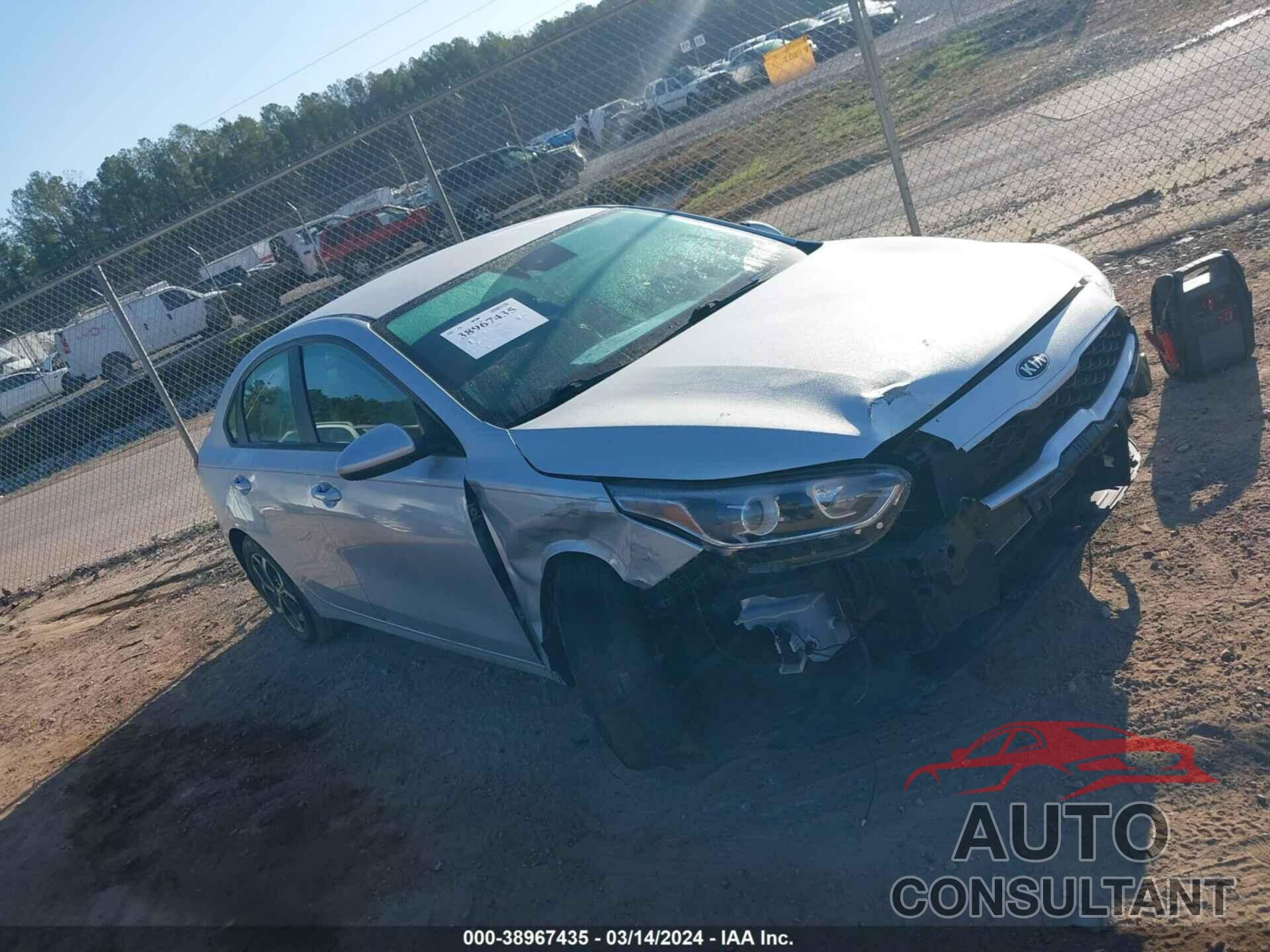 KIA FORTE 2020 - 3KPF24AD4LE221643