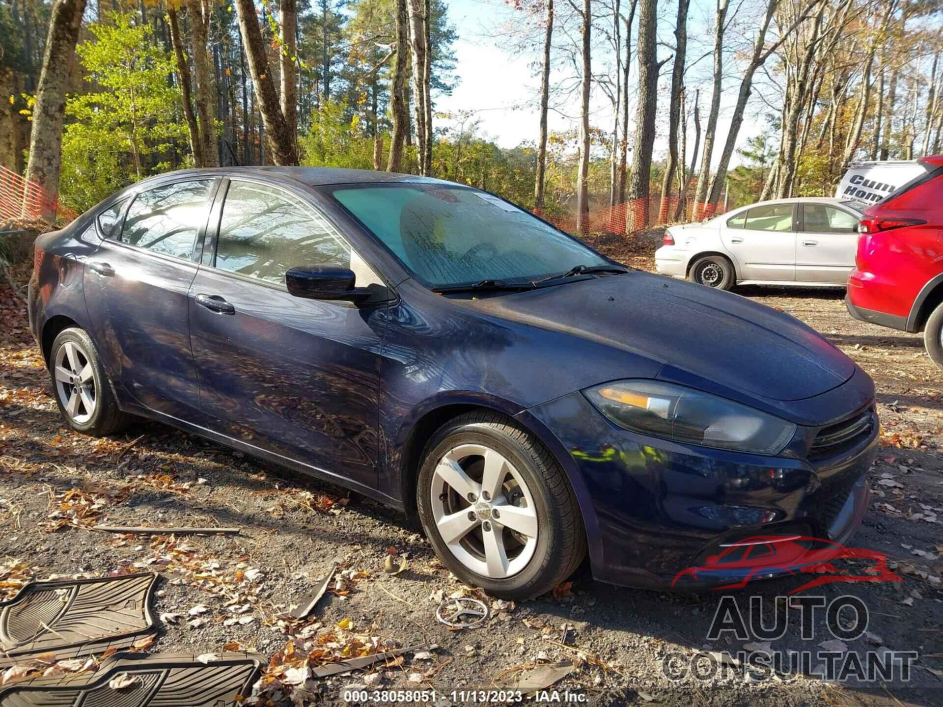 DODGE DART 2016 - 1C3CDFBB8GD505911