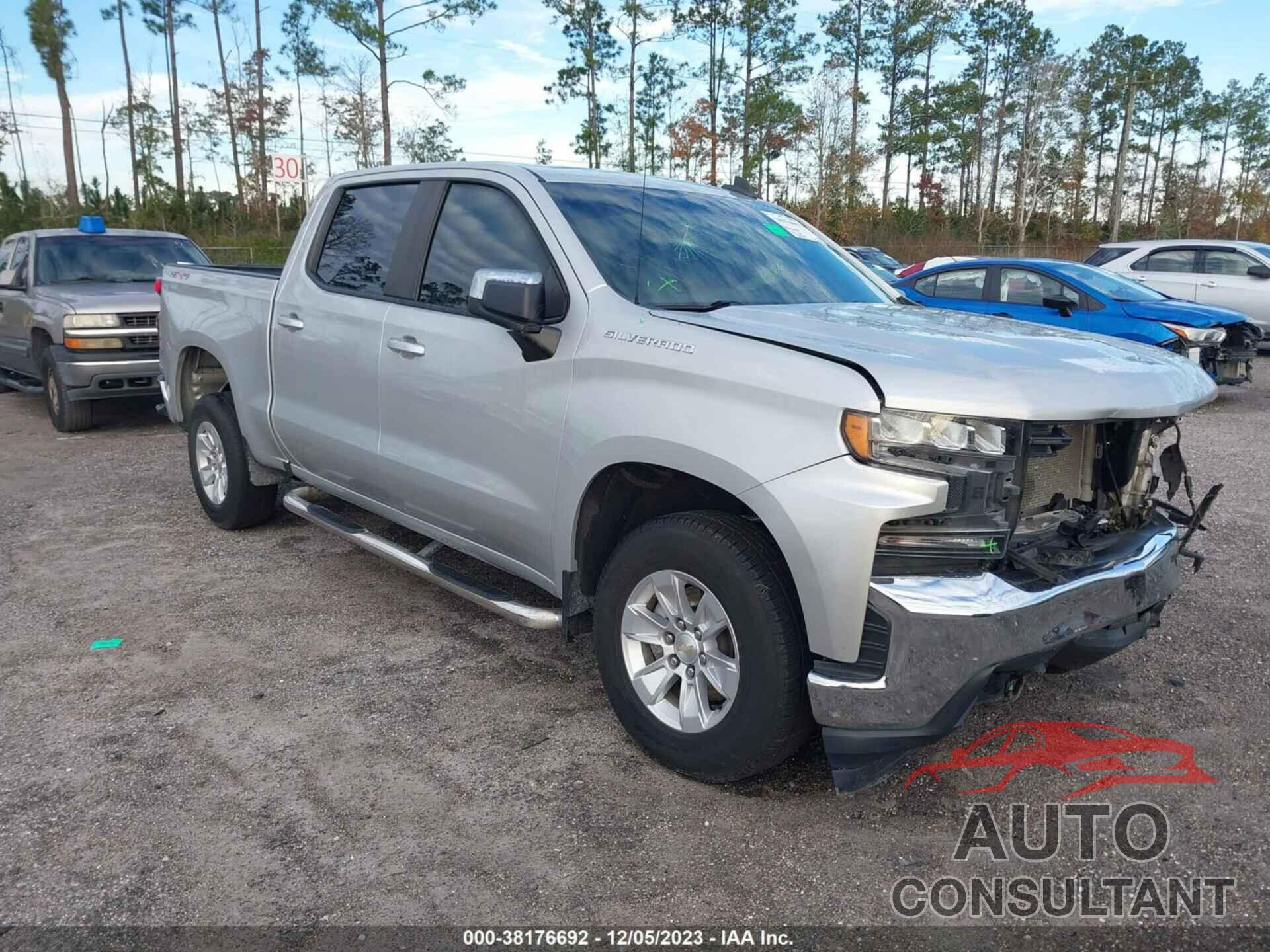CHEVROLET SILVERADO 1500 2020 - 1GCPYDEK0LZ170223
