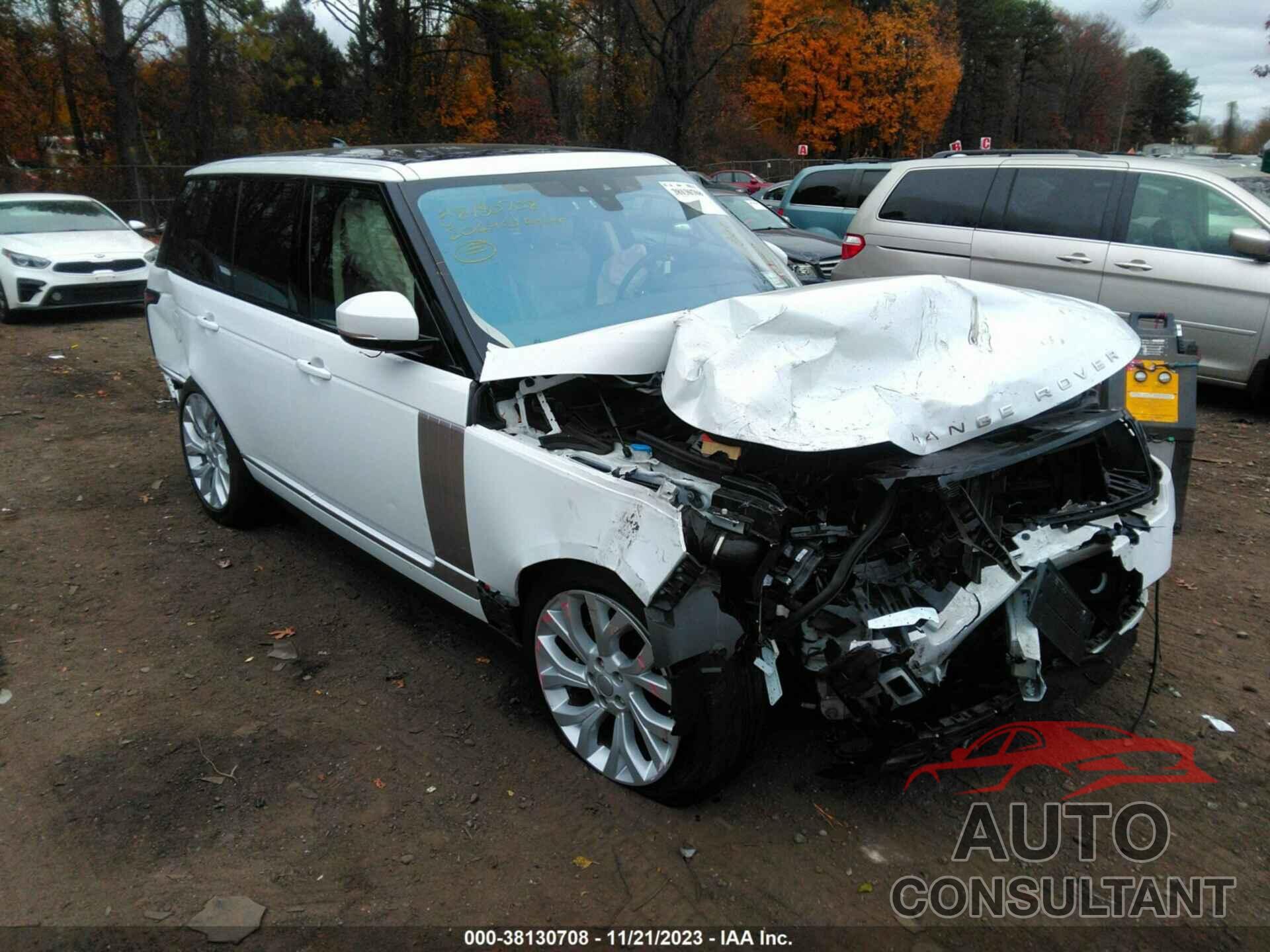 LAND ROVER RANGE ROVER 2020 - SALGS2RU6LA587256