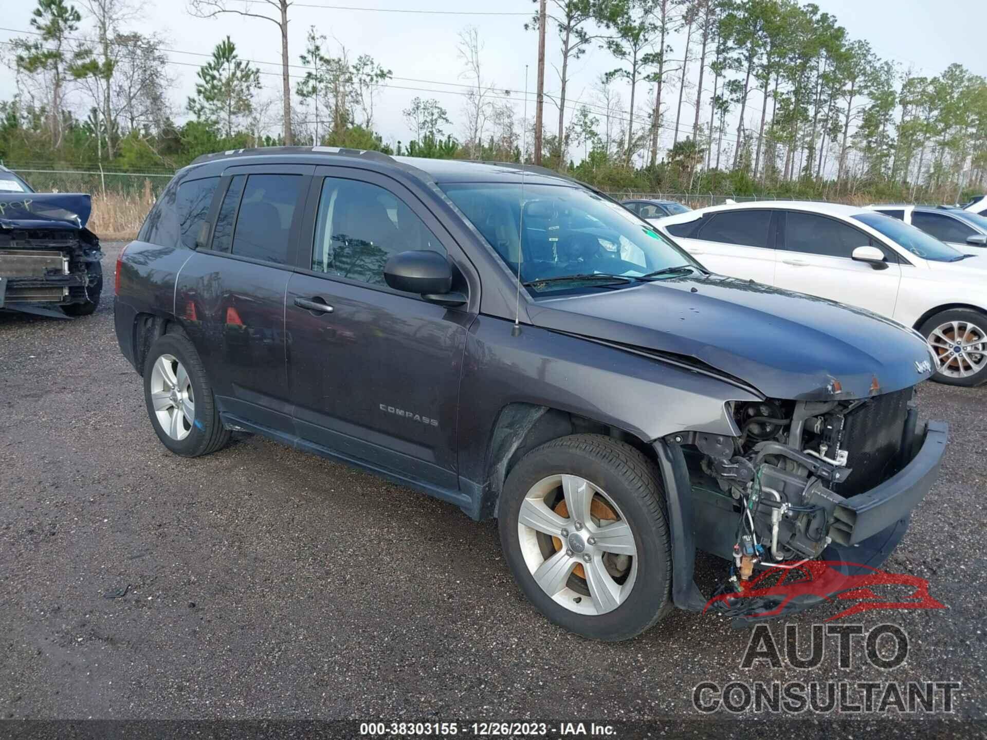 JEEP COMPASS 2016 - 1C4NJCBA6GD560120