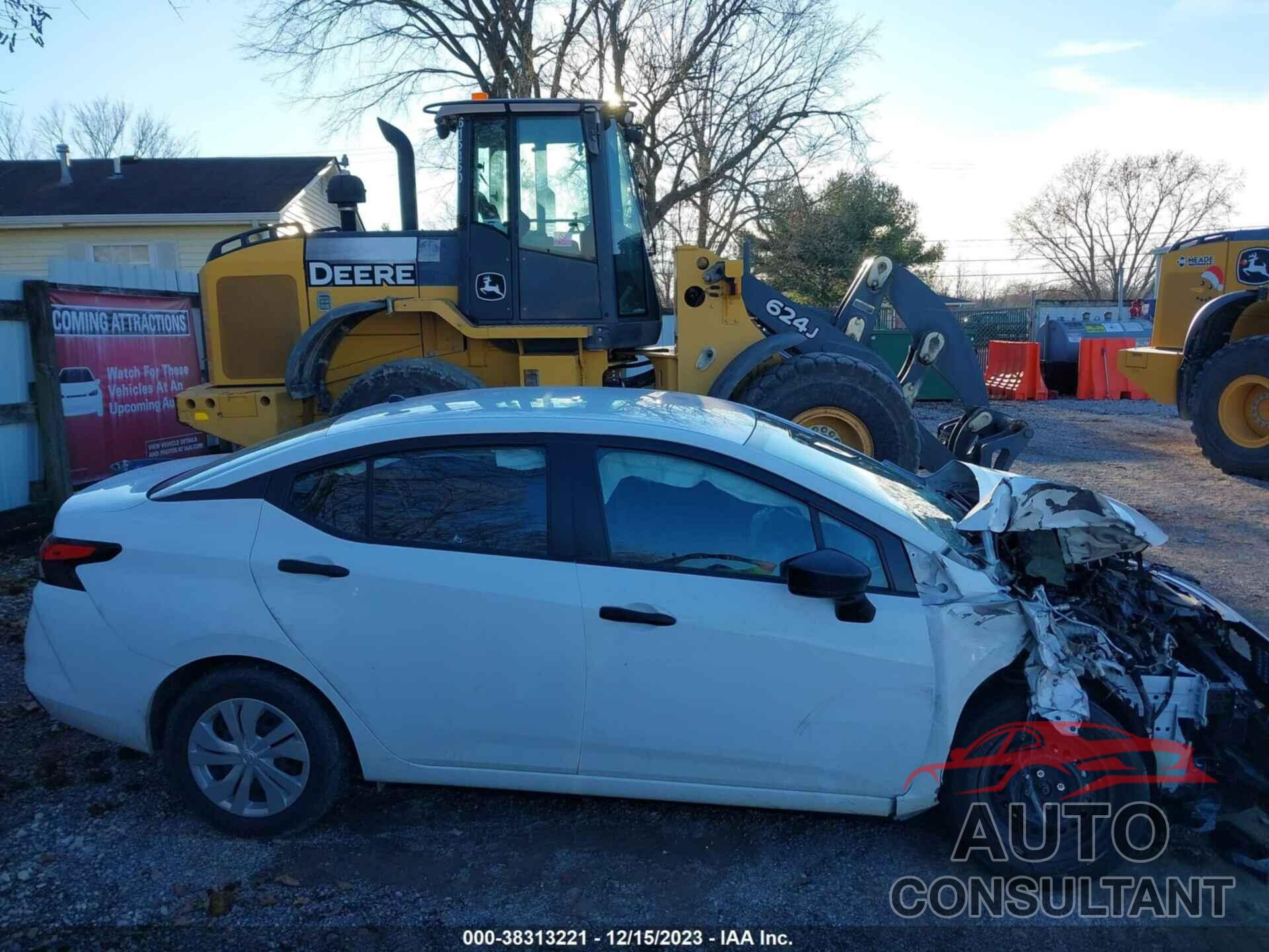 NISSAN VERSA 2022 - 3N1CN8DV4NL833106