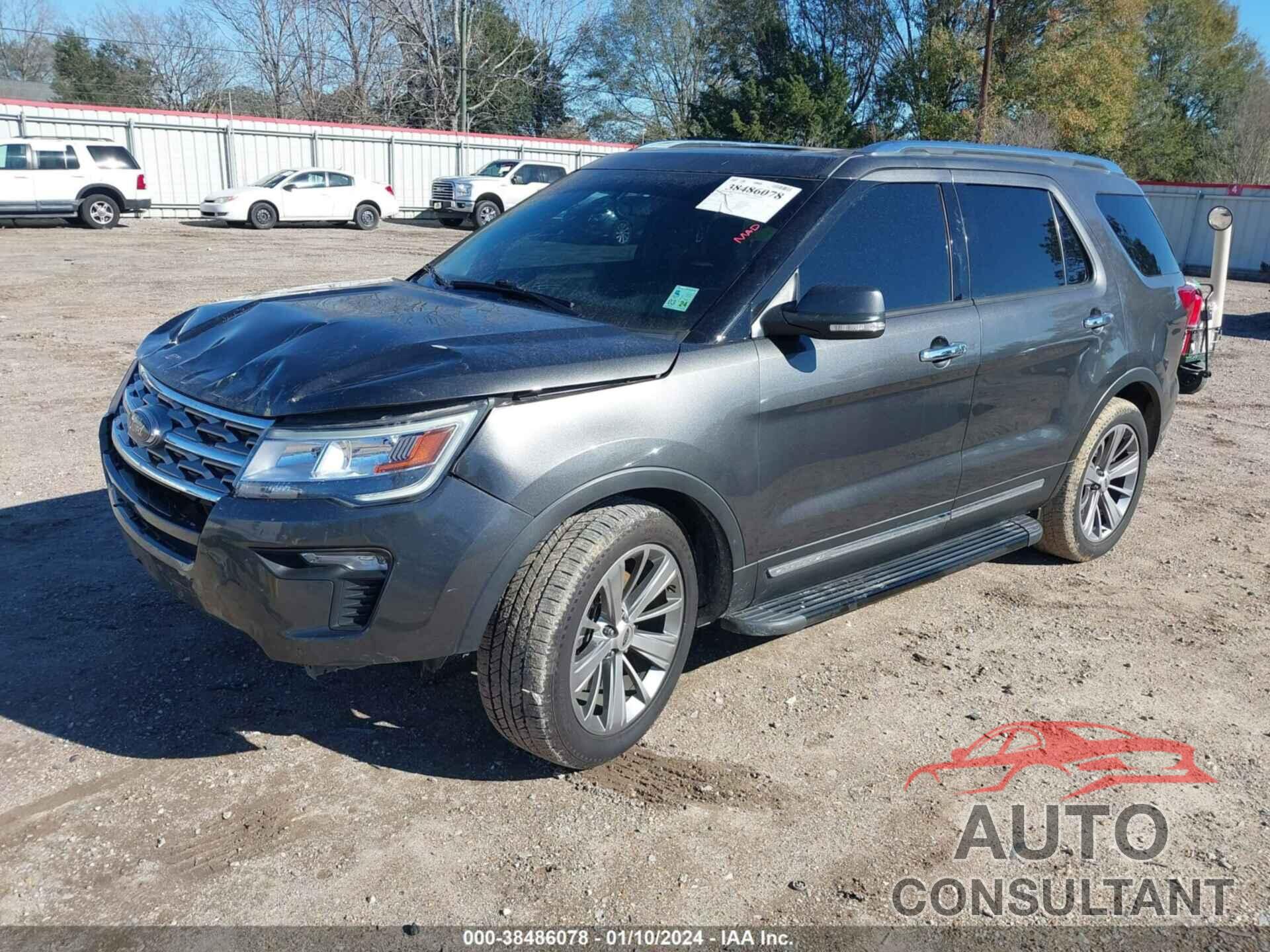 FORD EXPLORER 2018 - 1FM5K7F81JGA82301