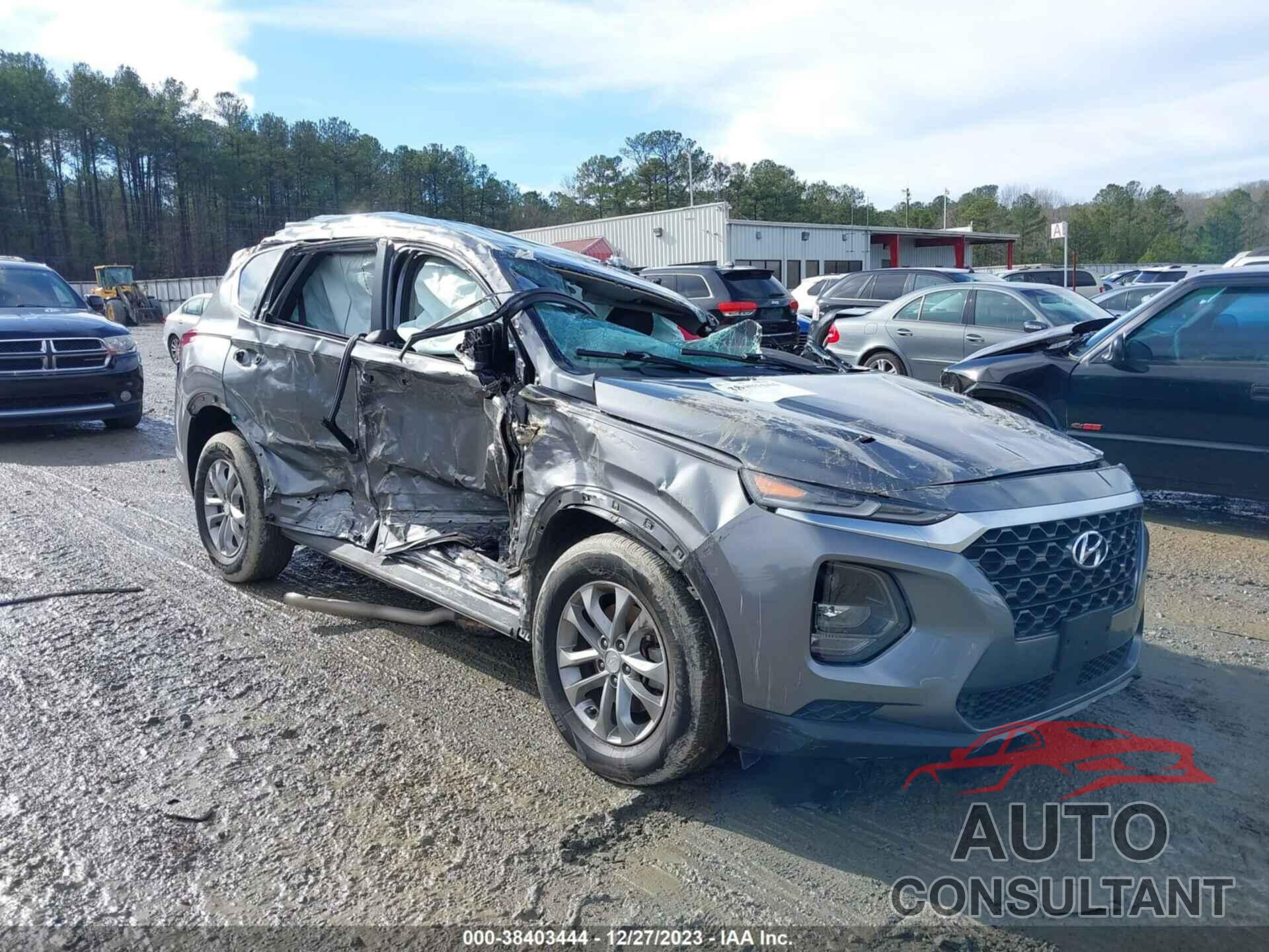 HYUNDAI SANTA FE 2019 - 5NMS23AD0KH047179