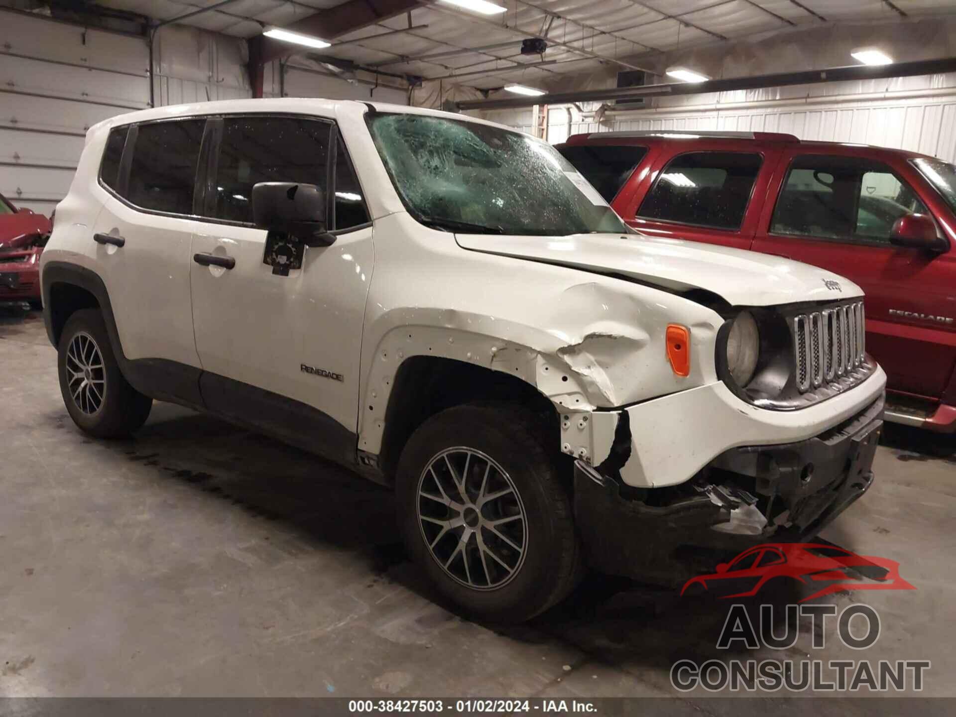 JEEP RENEGADE 2017 - ZACCJBAB0HPF61827