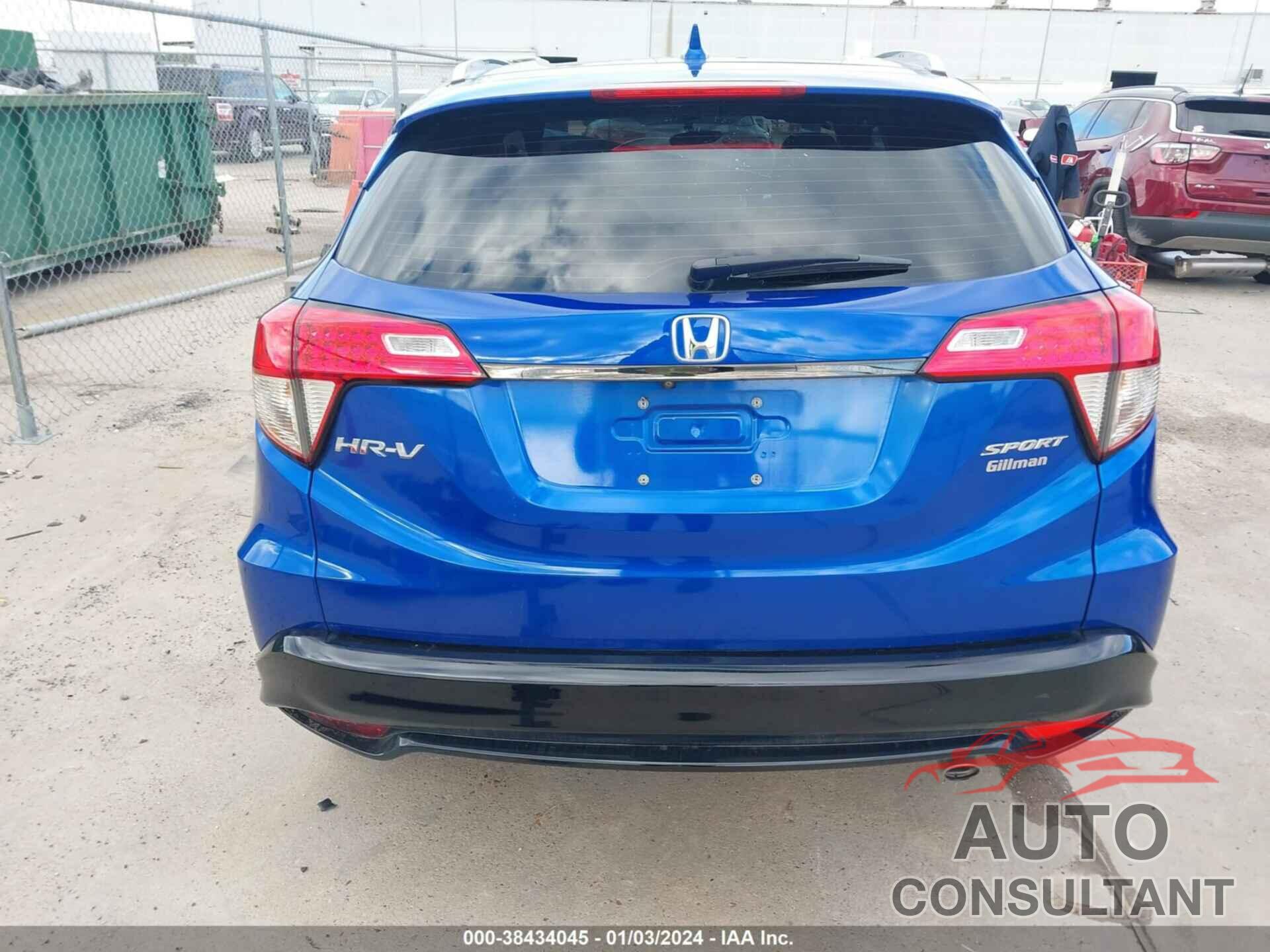 HONDA HR-V 2020 - 3CZRU5H16LM715687